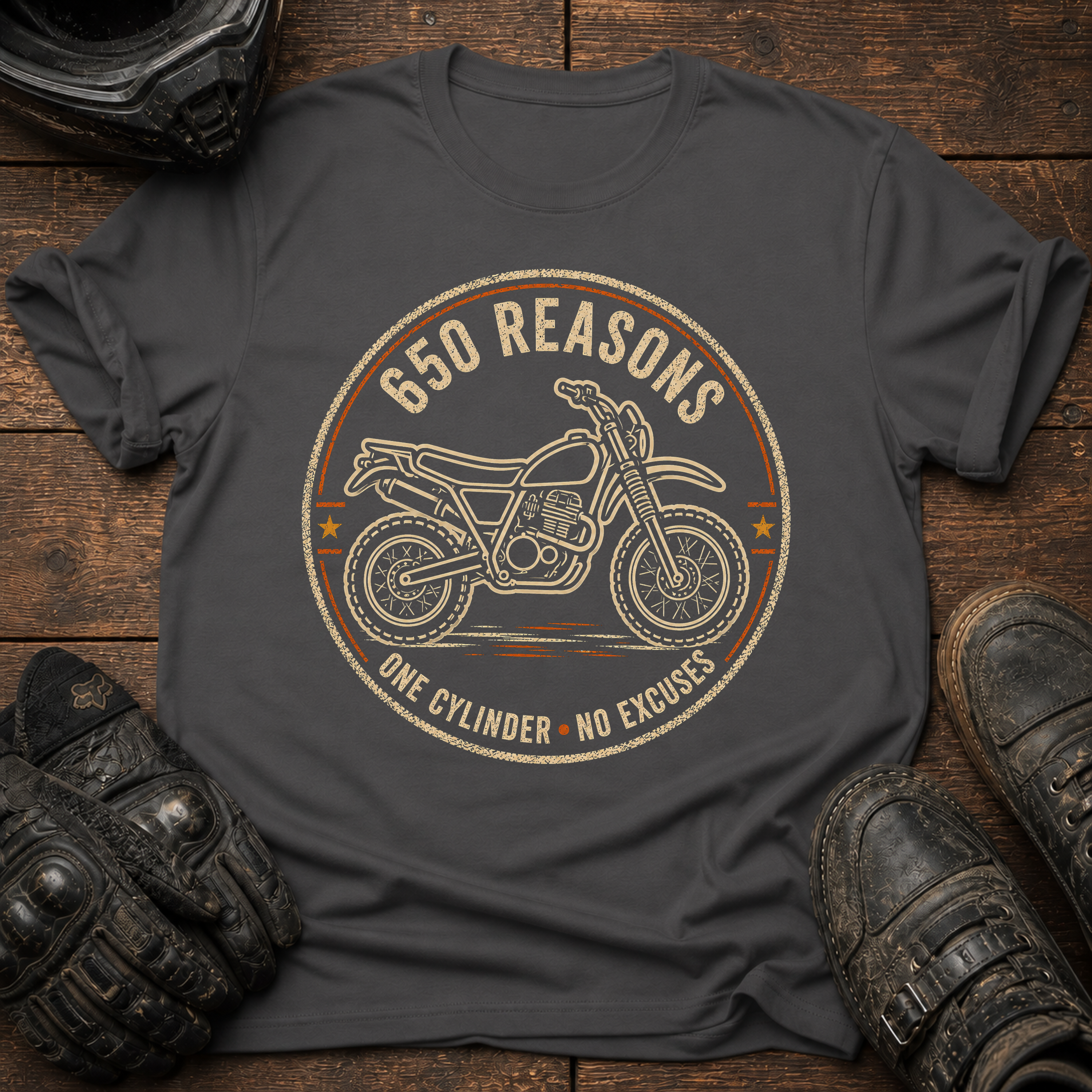 650 Reasons T-Shirt