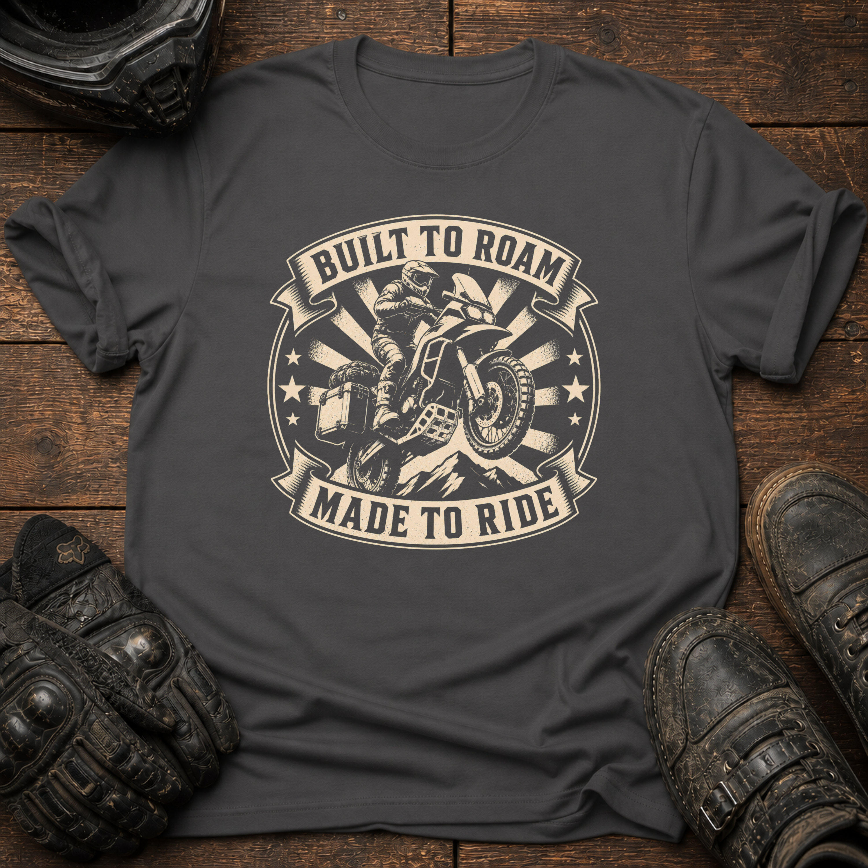Made To Ride T-Shirt