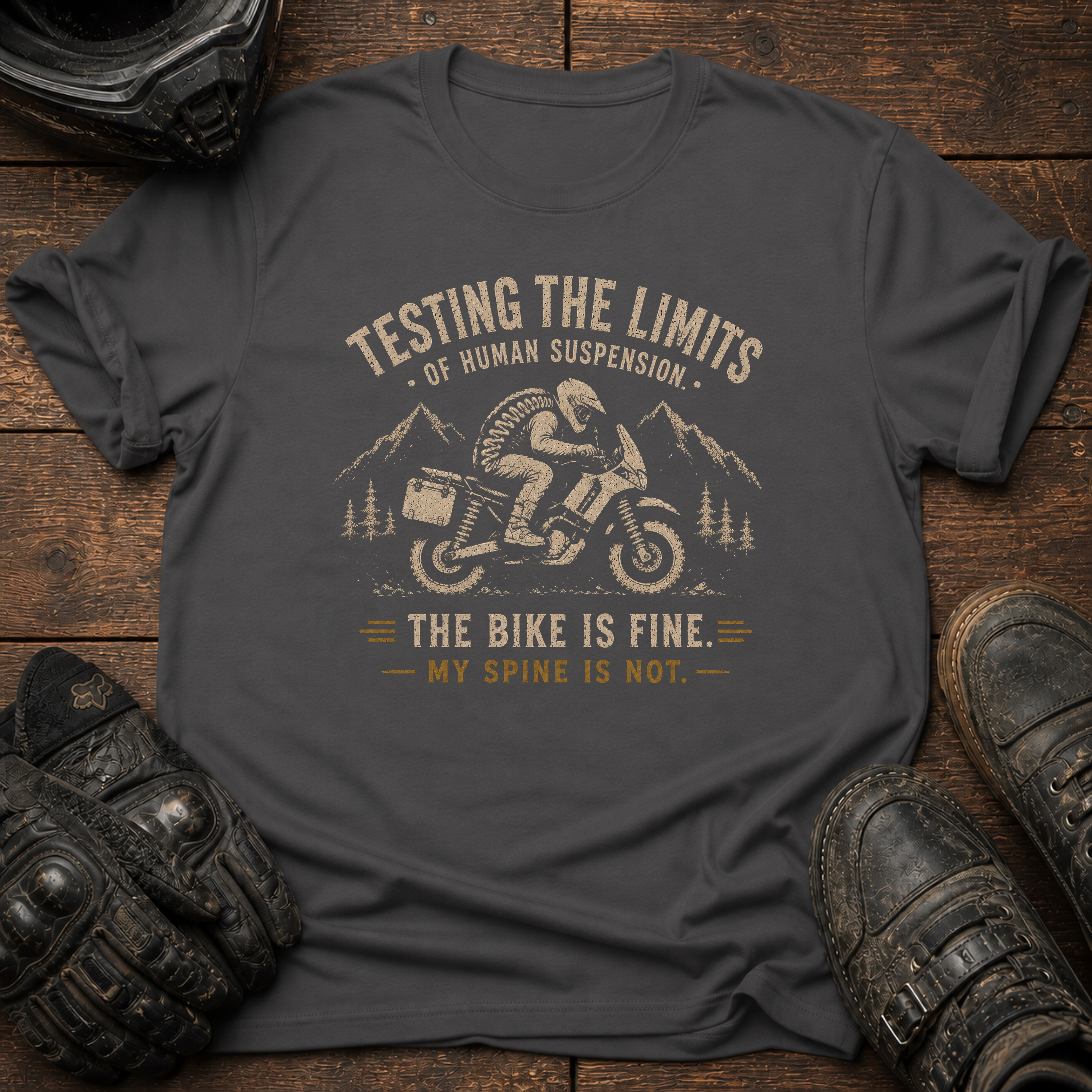 Testing The Limits T-Shirt