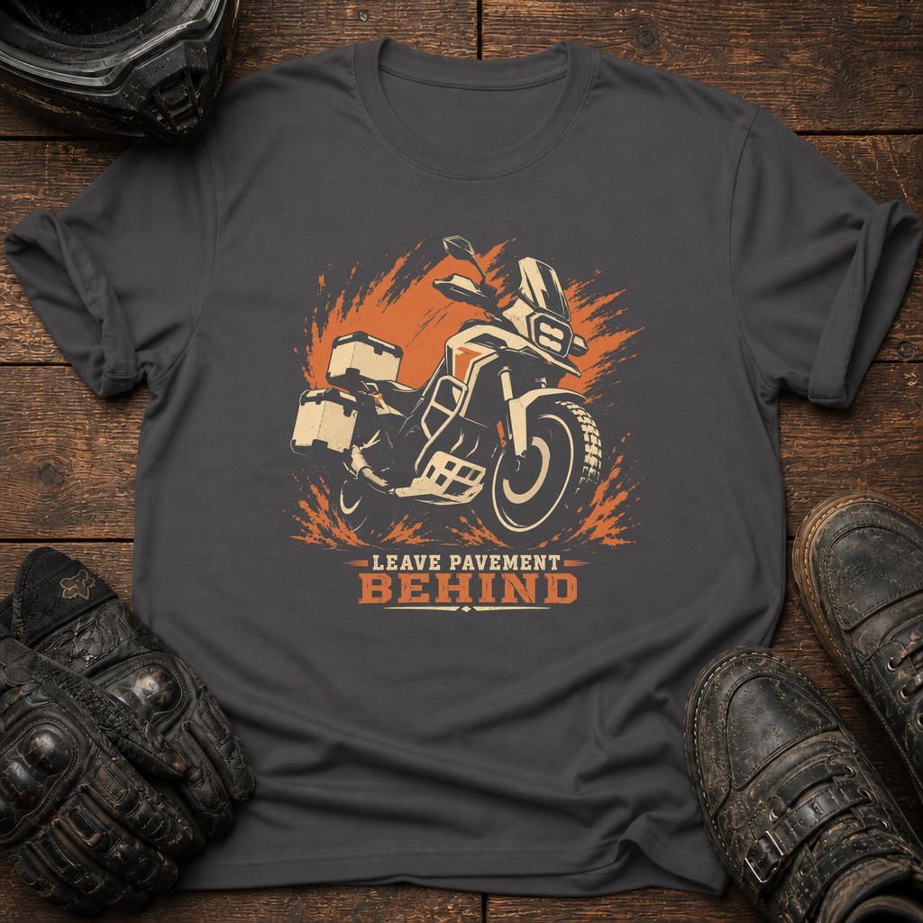 Leave Pavement Behind T-Shirt