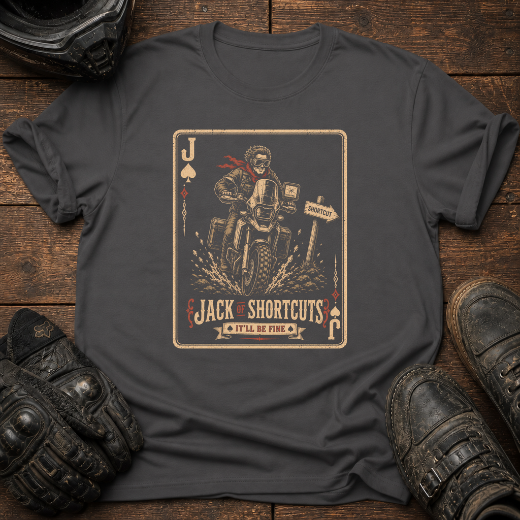 Jack Of Shortcuts T-Shirt