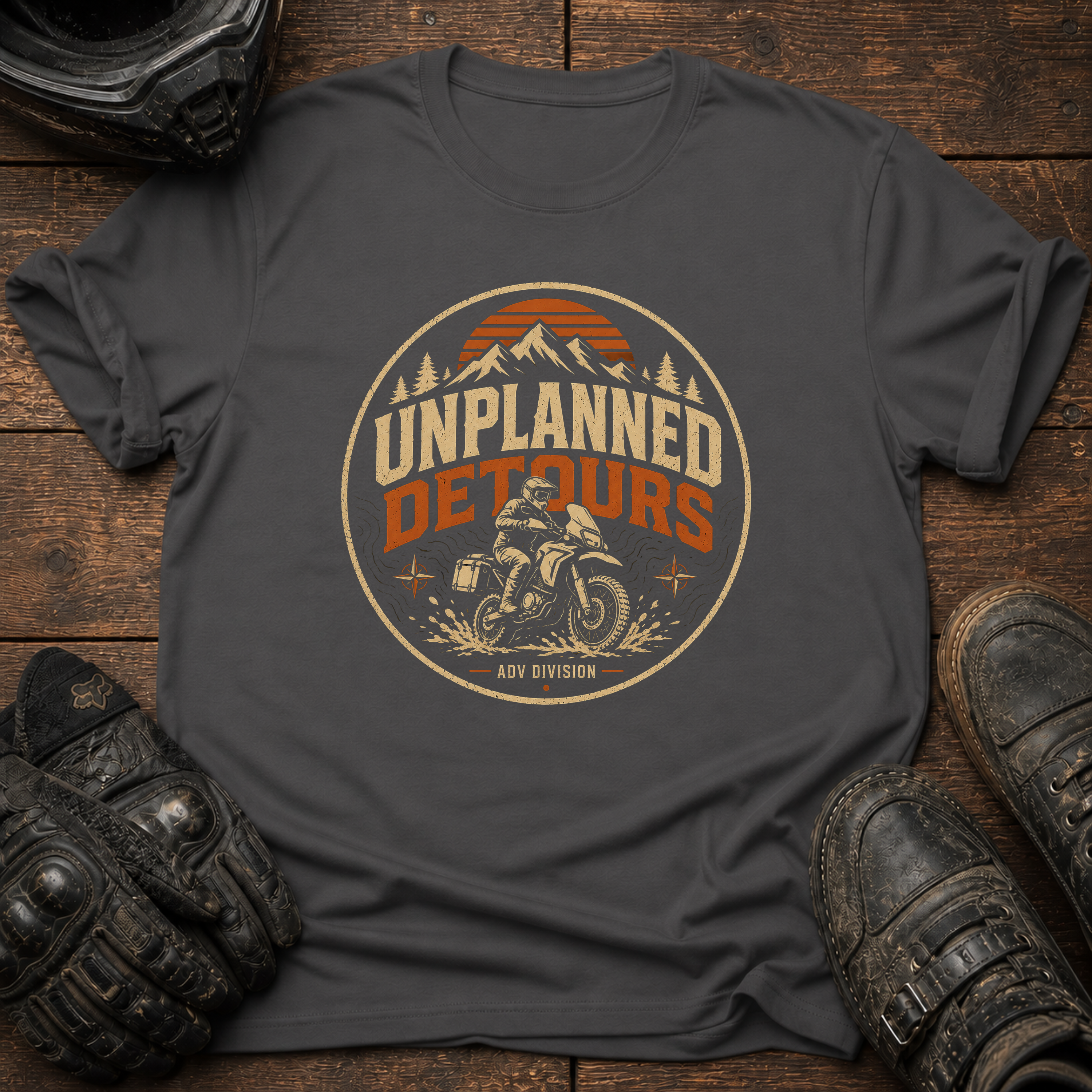 Unplanned Detours T-Shirt