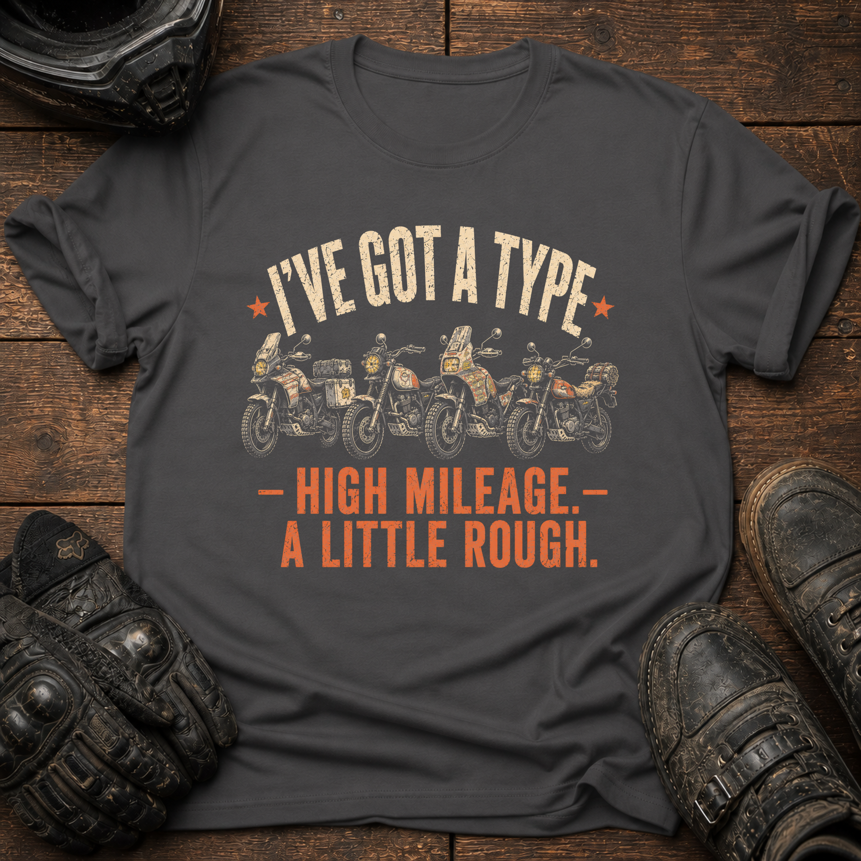 A Little Rough T-Shirt