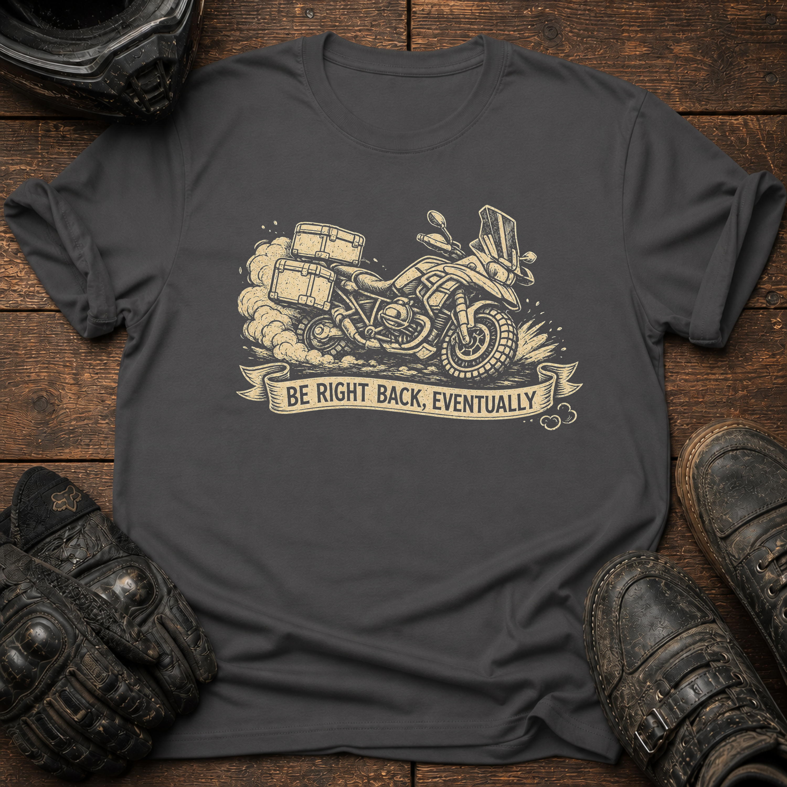 Be Right Back T-Shirt
