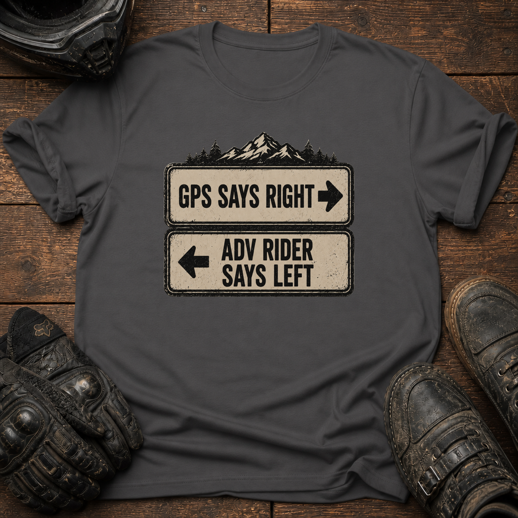 ADV Rider Left T-Shirt