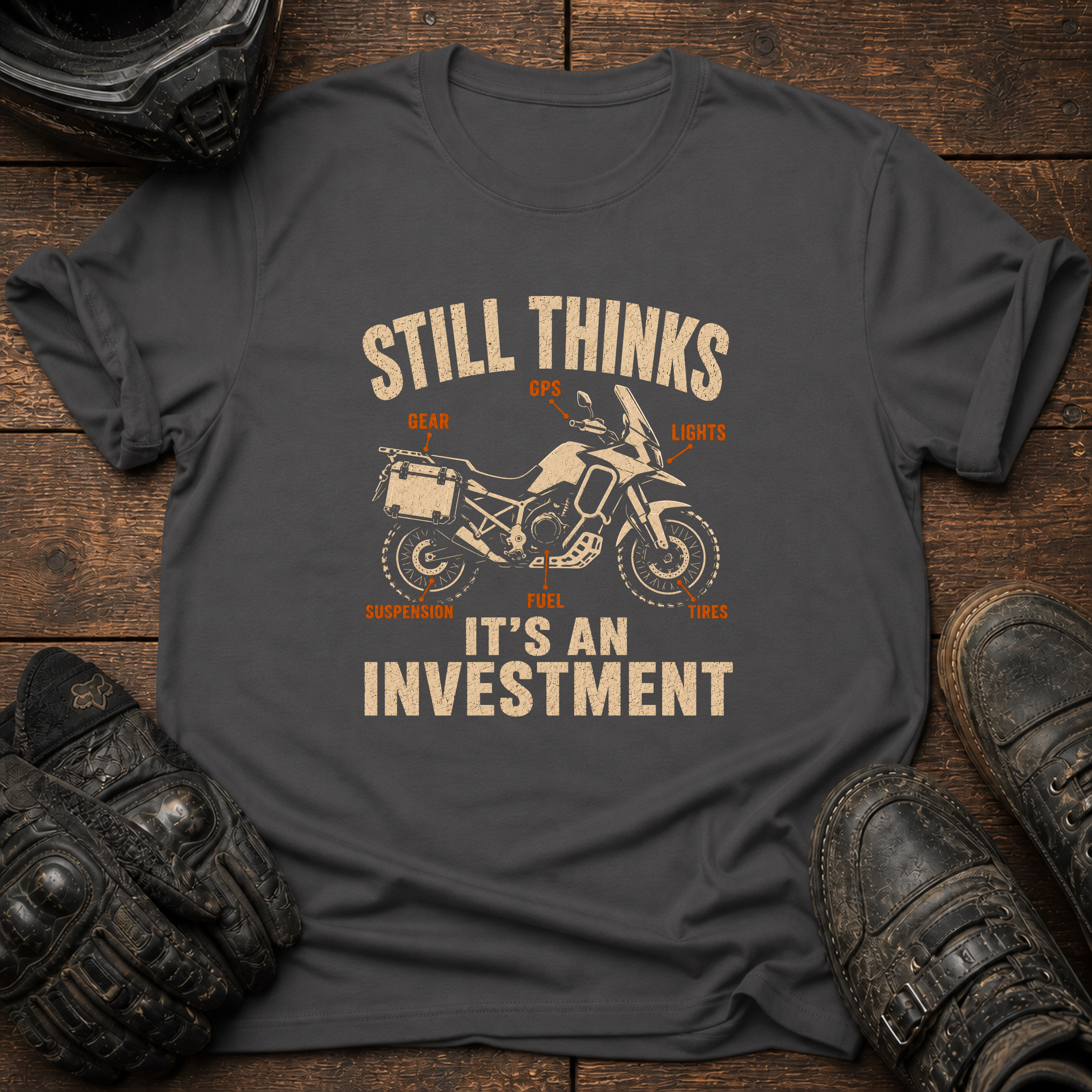 It's An Investment T-Shirt