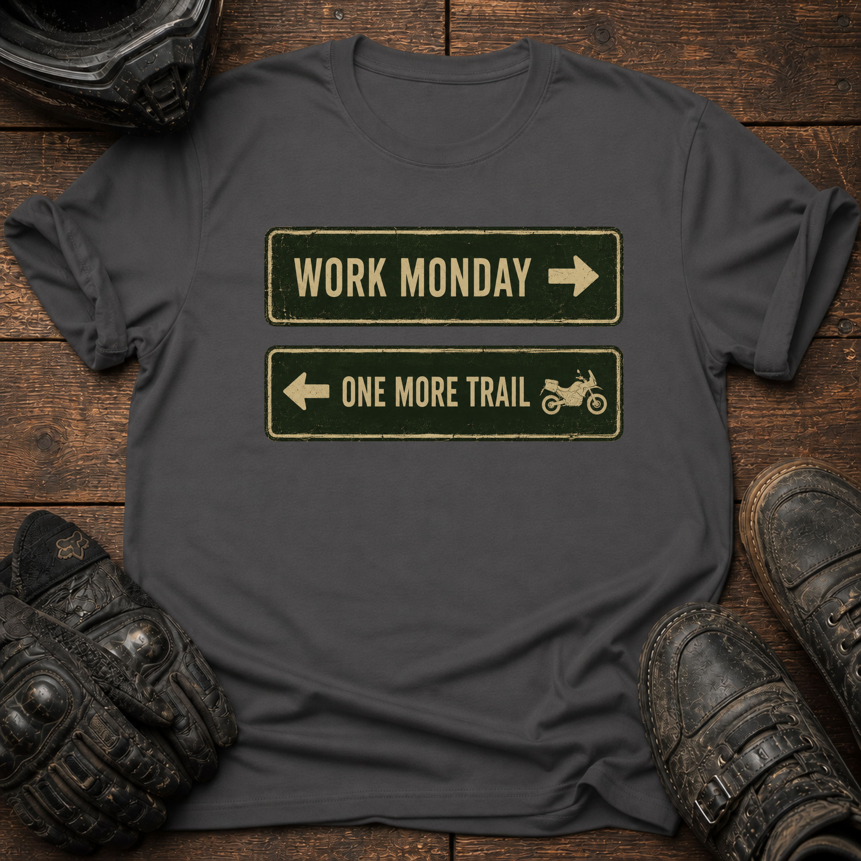 One More Trail T-Shirt