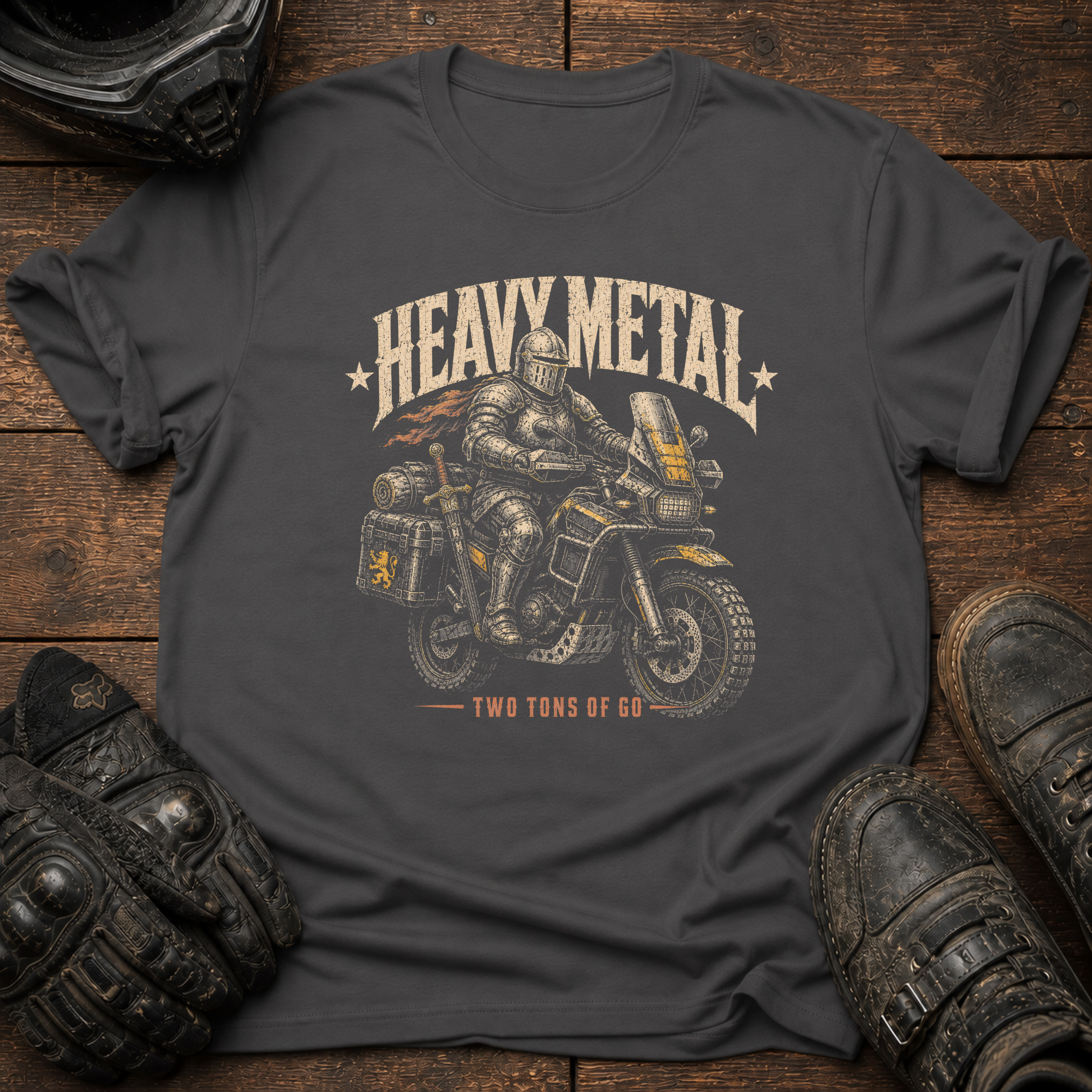 Heavy Metal T-Shirt