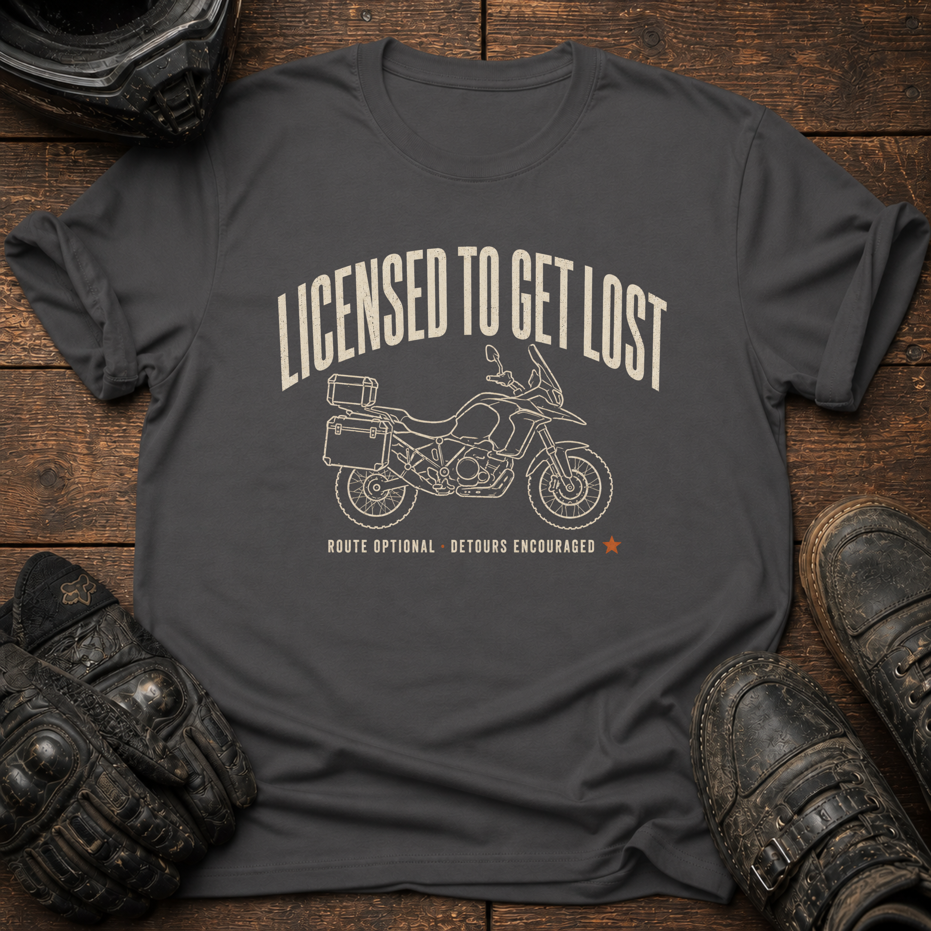 Licence To Lost T-Shirt