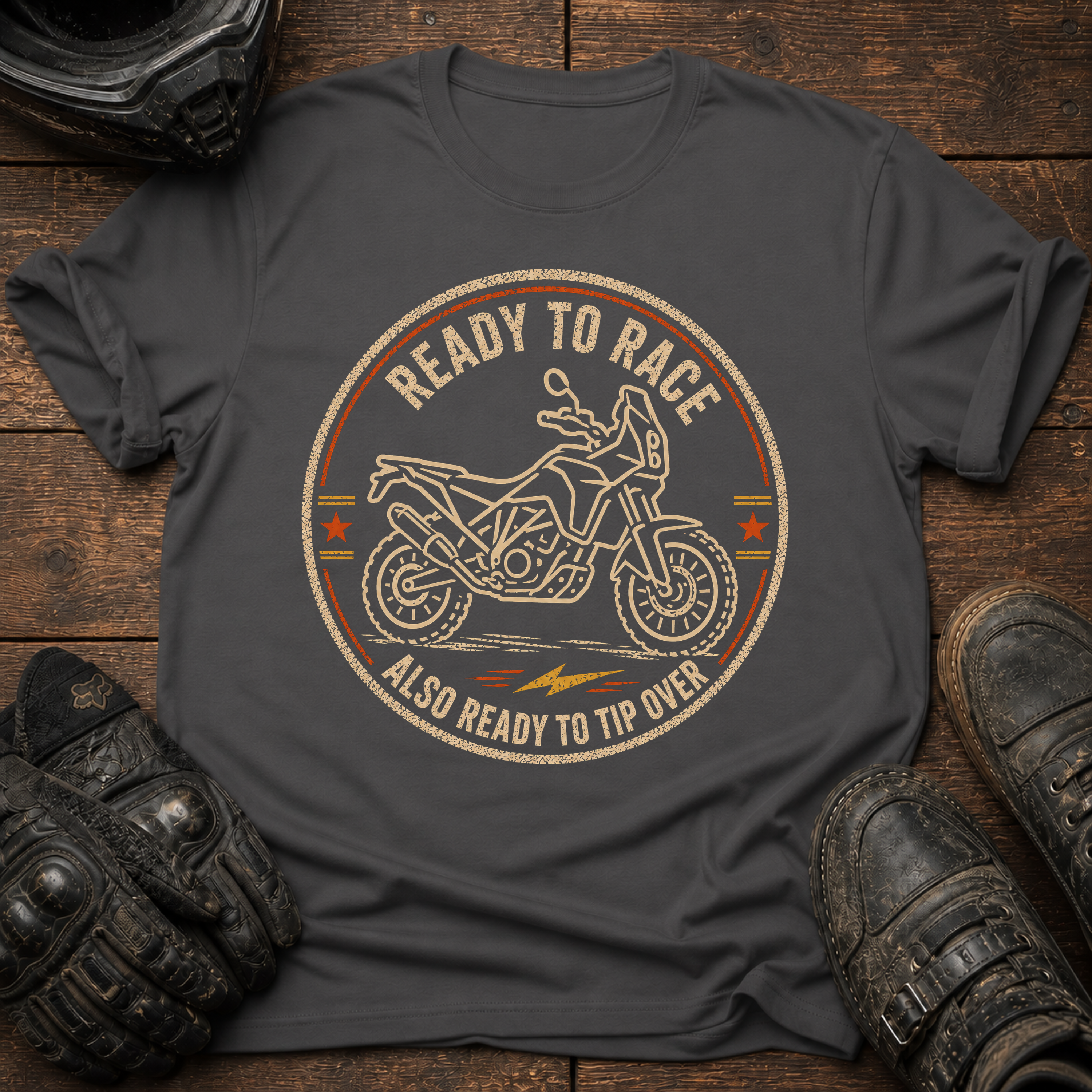 Ready To Race T-Shirt