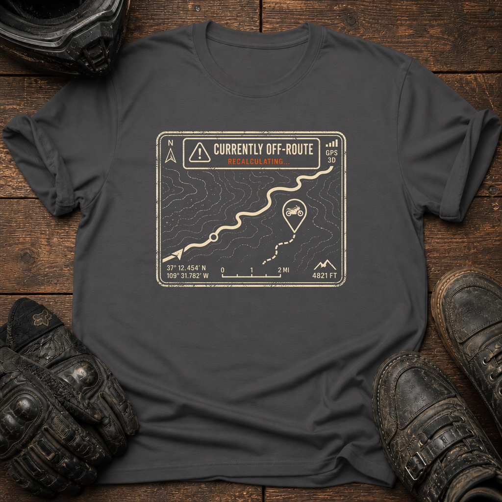 Recalculating T-Shirt