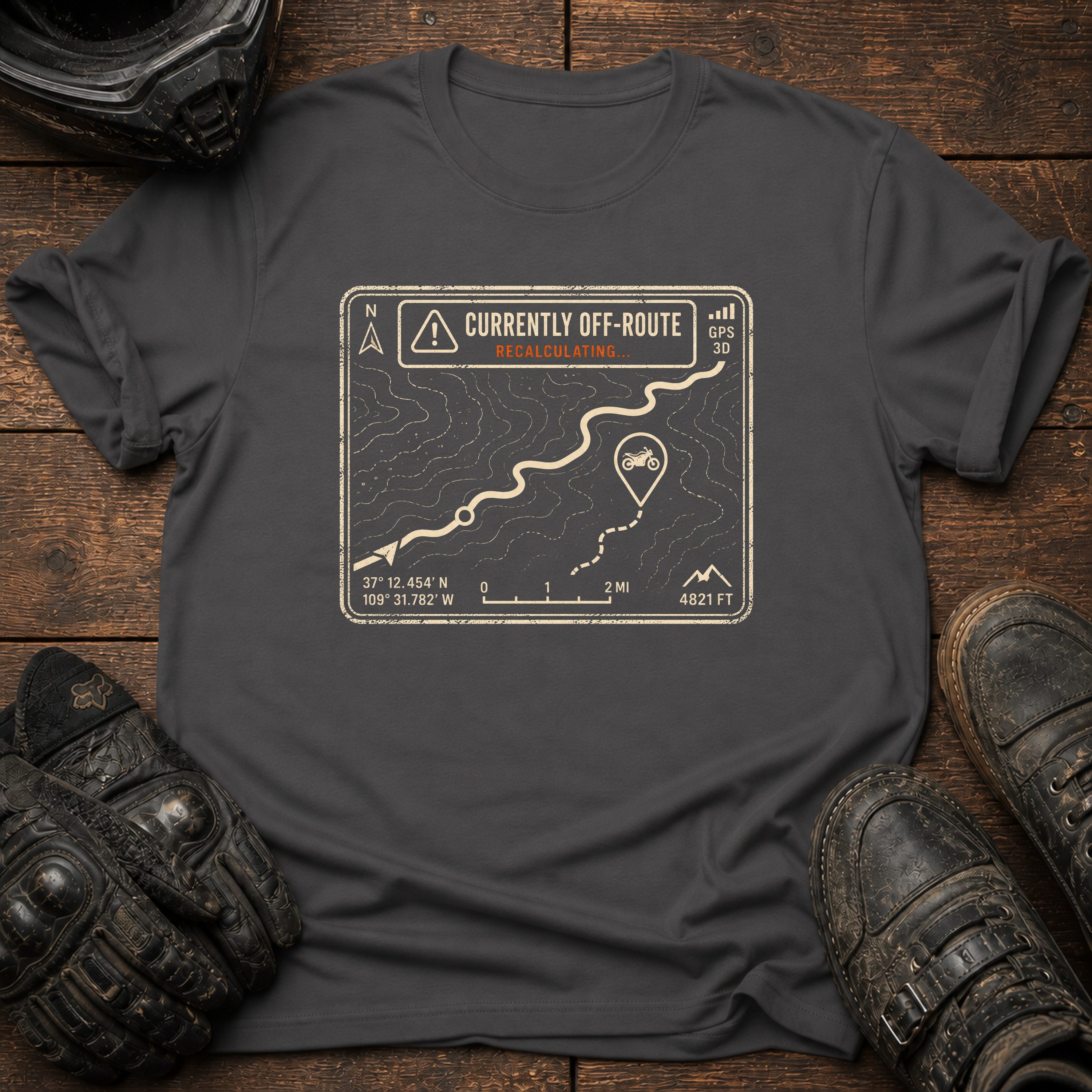 Recalculating T-Shirt