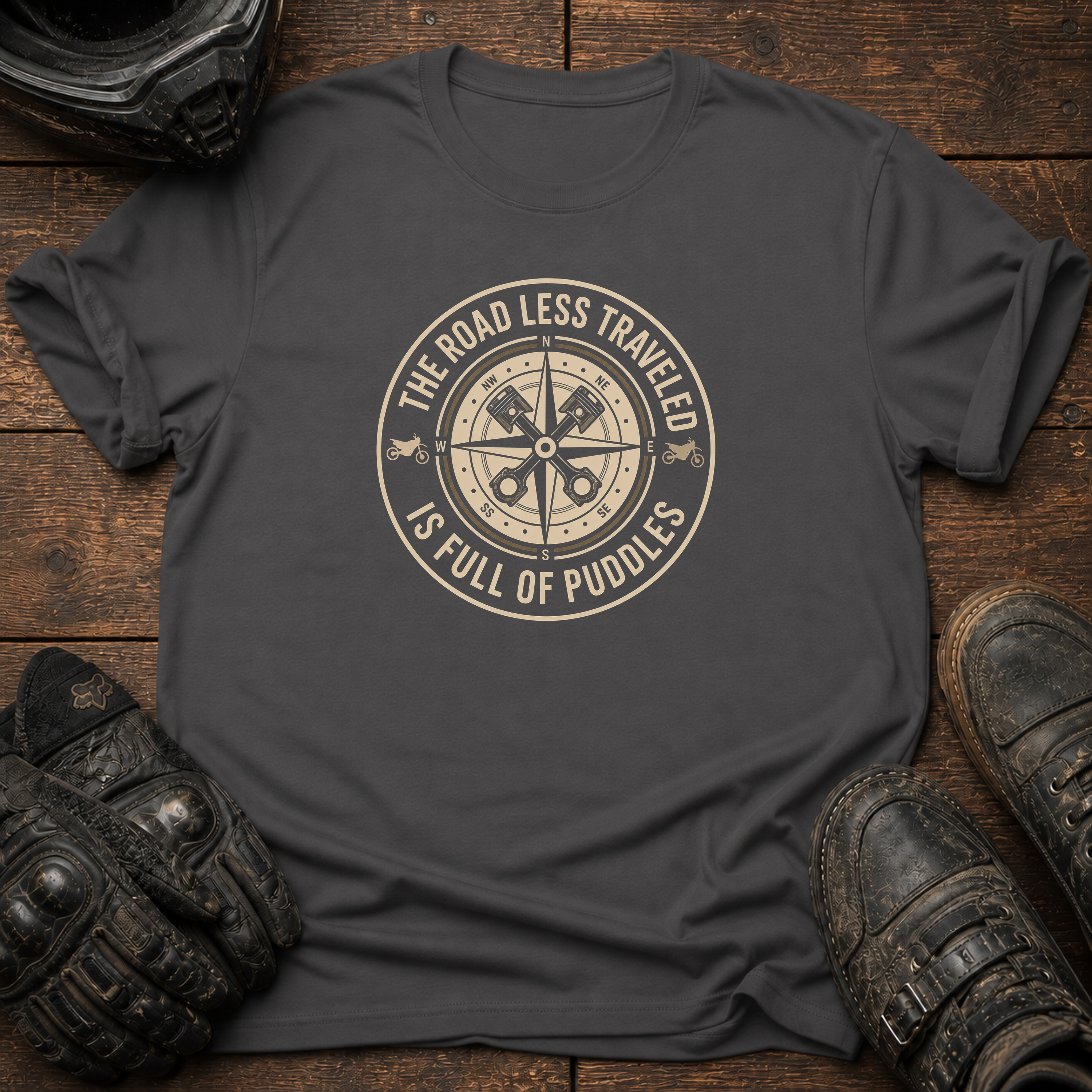 I Love Puddles T-Shirt