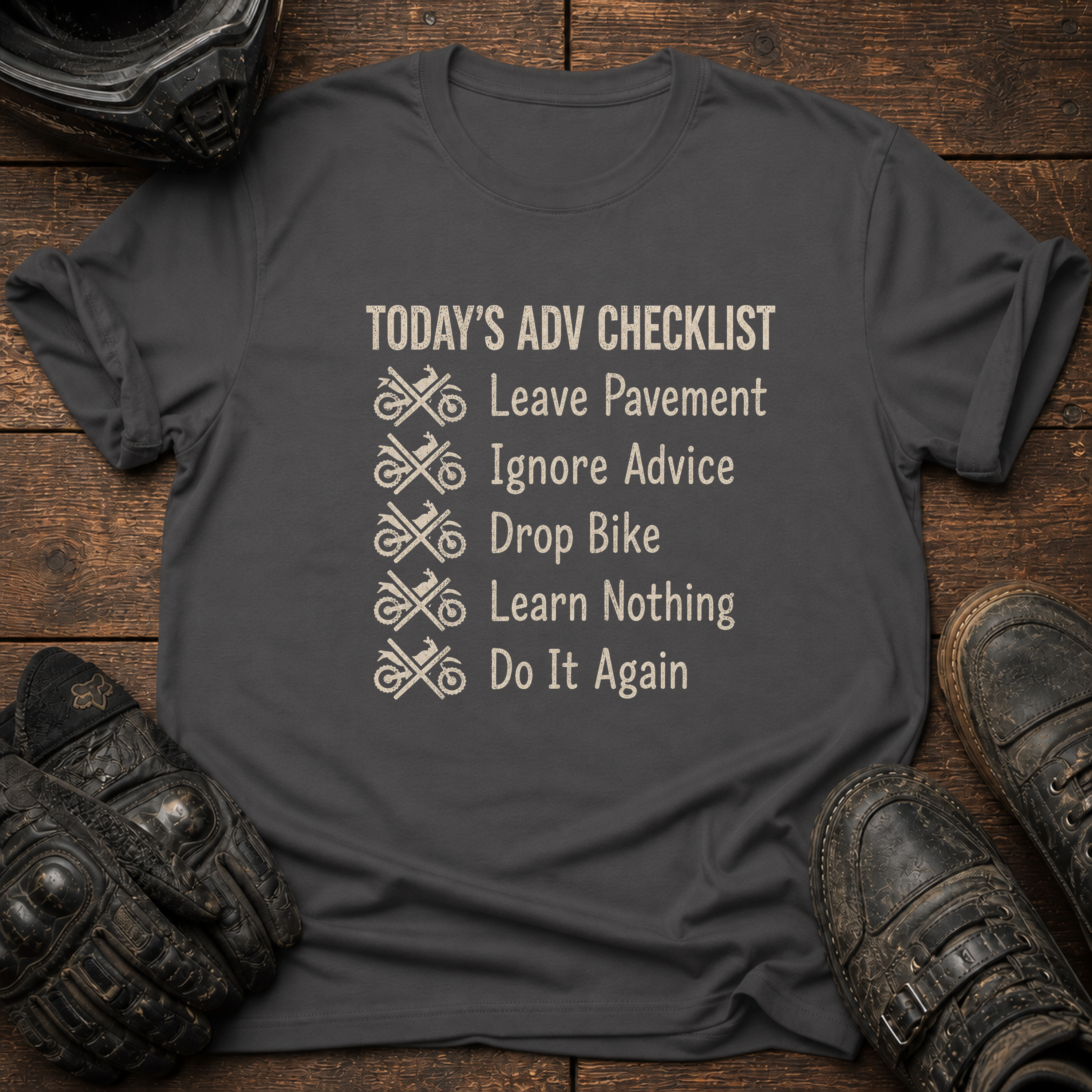 ADV Checklist T-Shirt