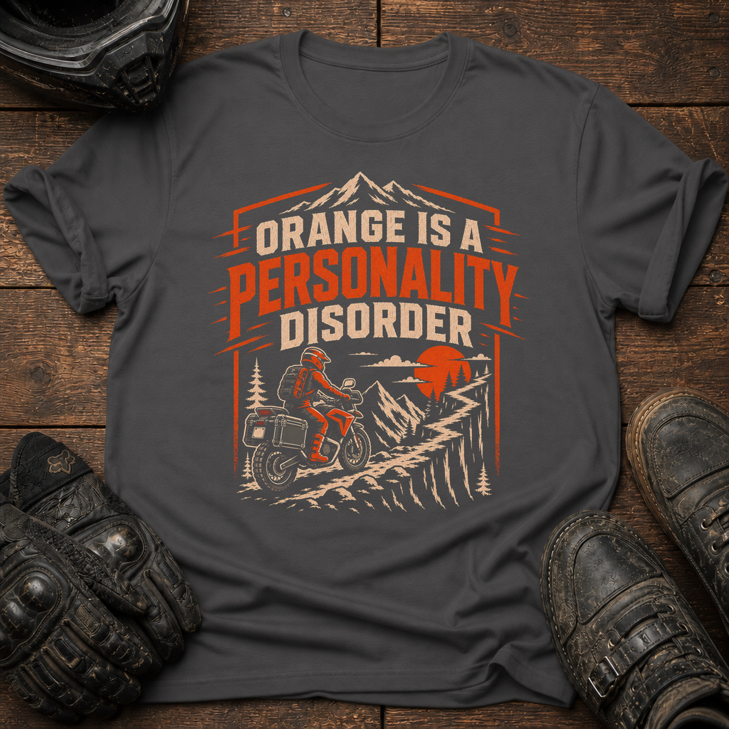 Orange Disorder T-Shirt