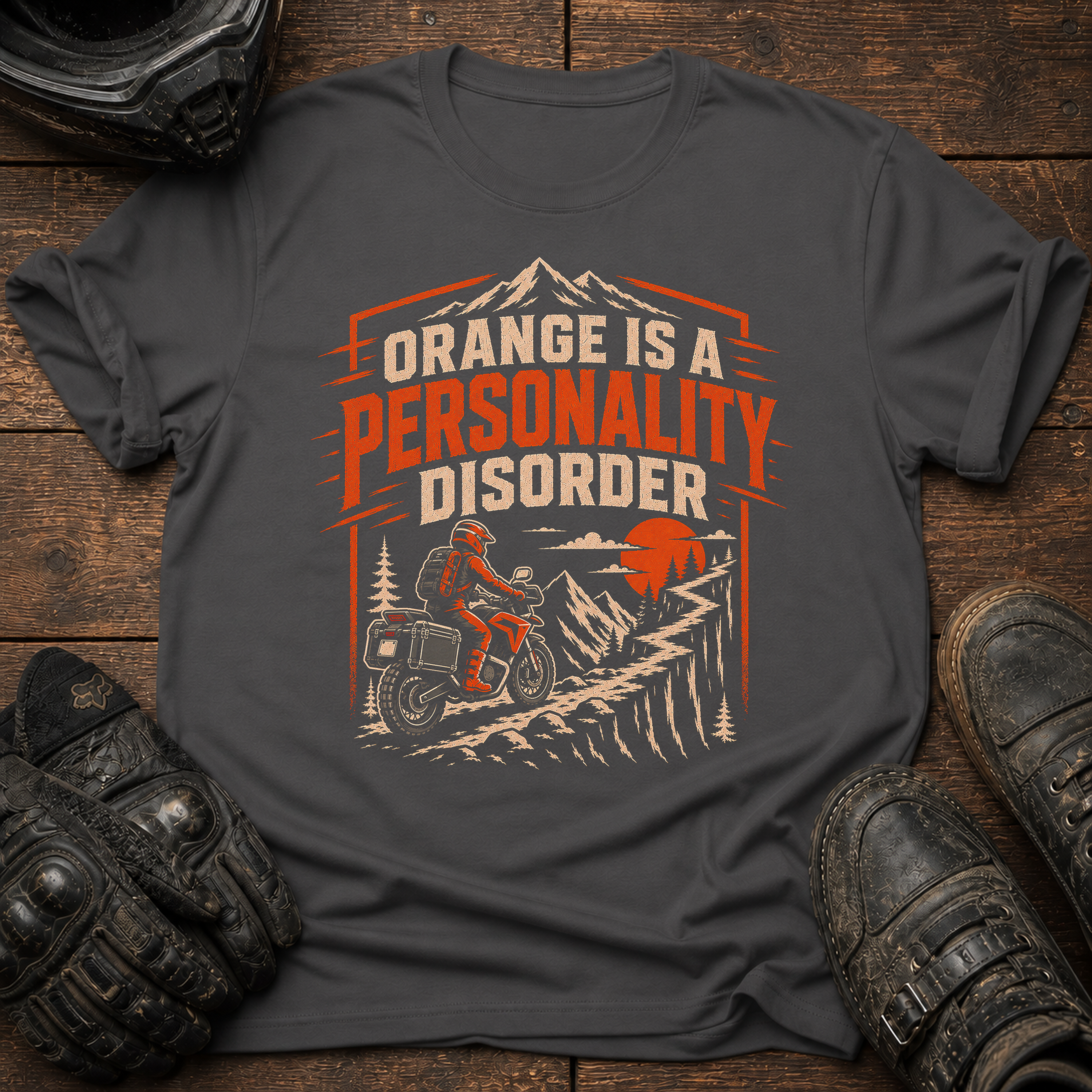 Orange Disorder T-Shirt