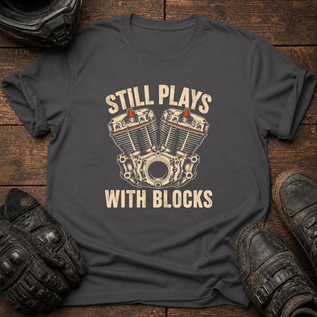 Plays With Blocks T-Shirt