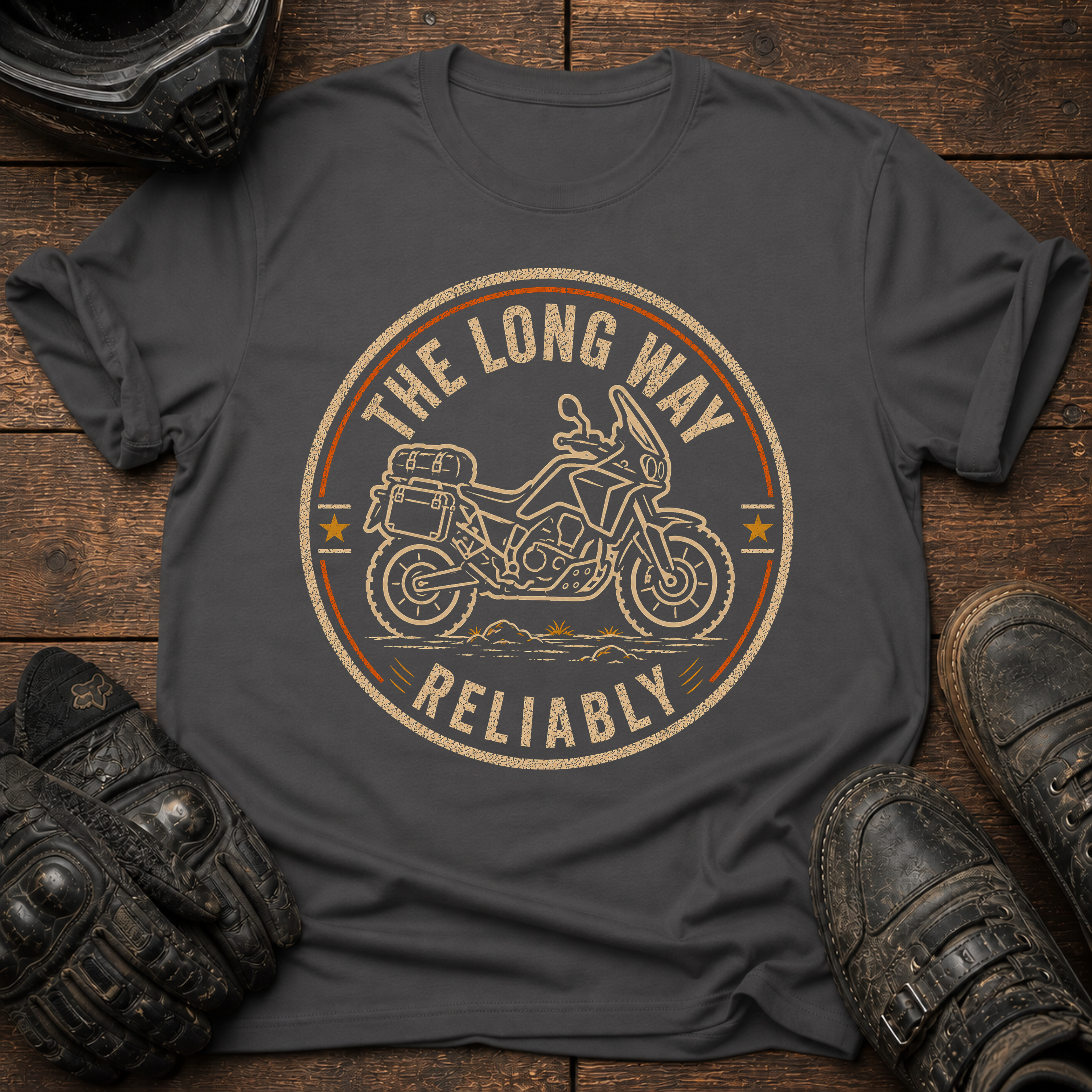 The Long Way T-Shirt
