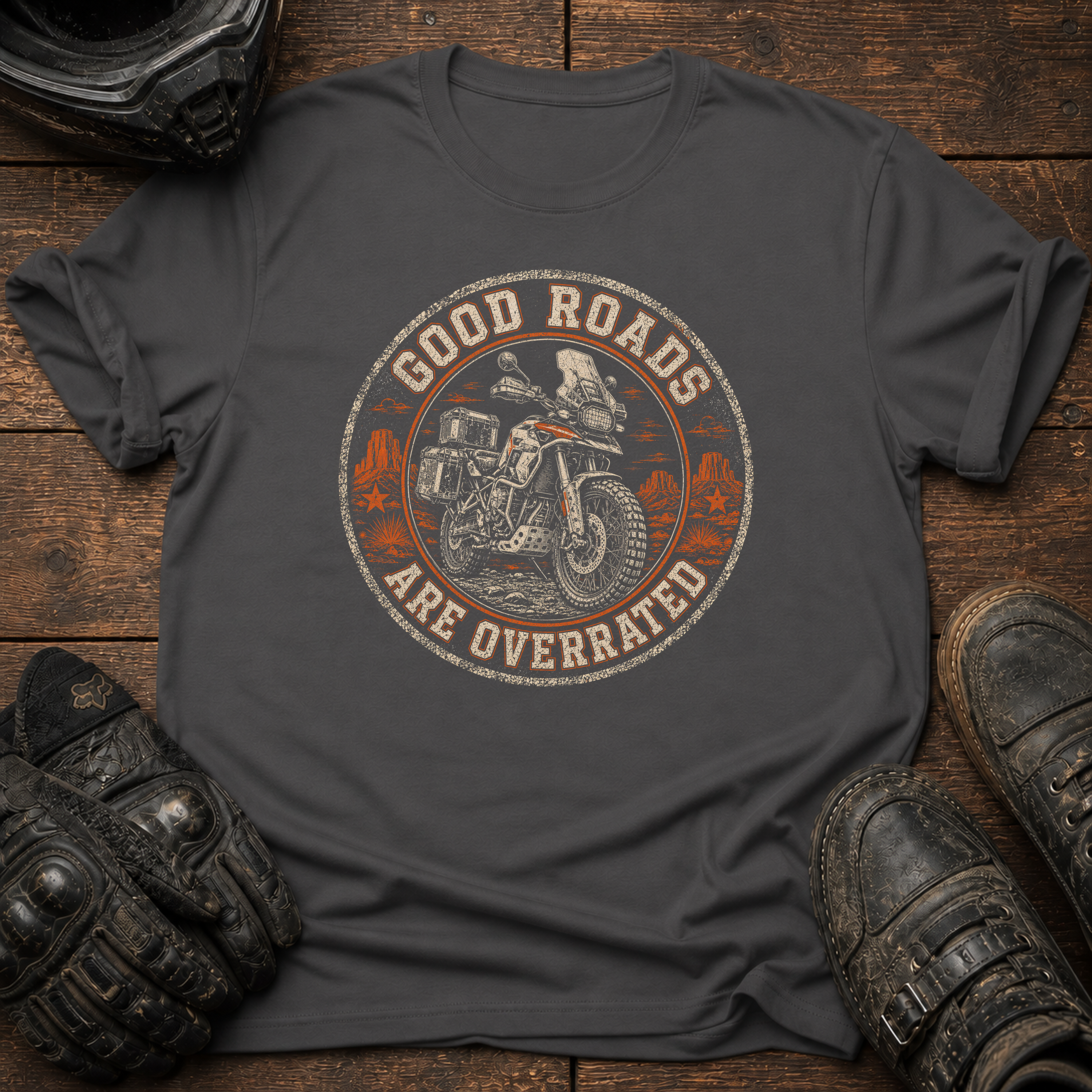 Good Roads Vintage T-Shirt