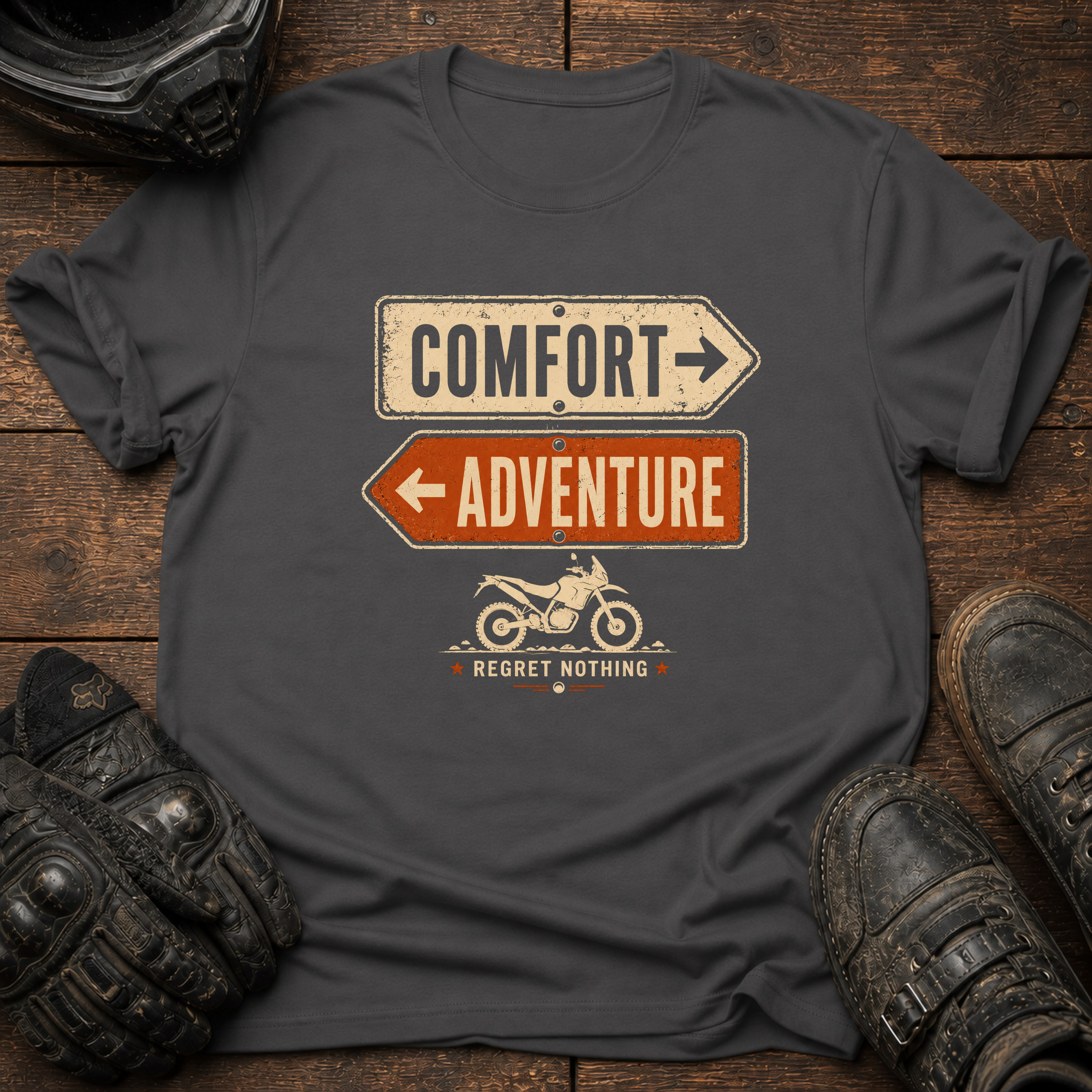 Comfort VS Adventure T-Shirt