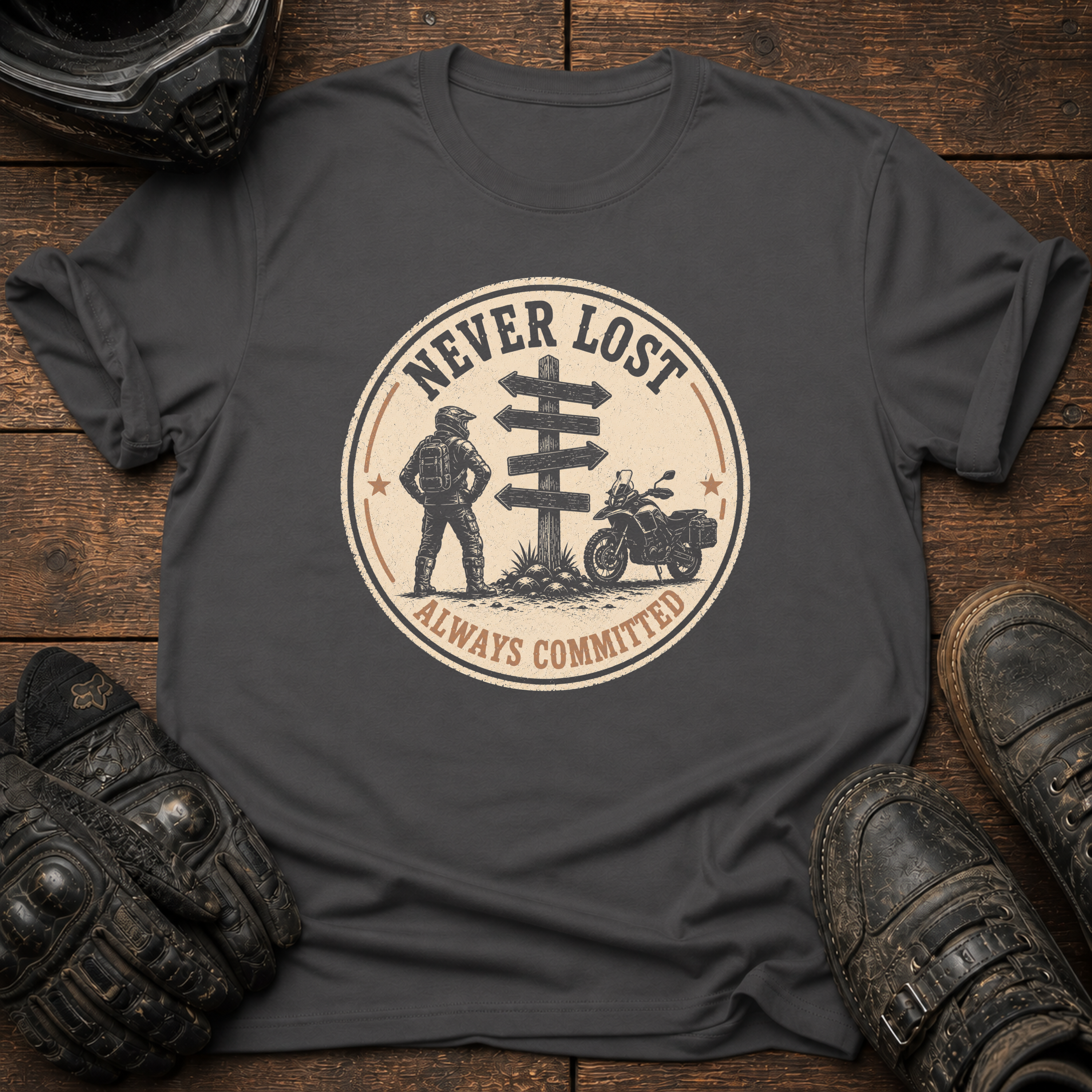 Always Committed T-Shirt
