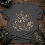 Bigfoot Gone Riding T-Shirt
