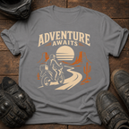 Adventure Awaits, Desert T-Shirt