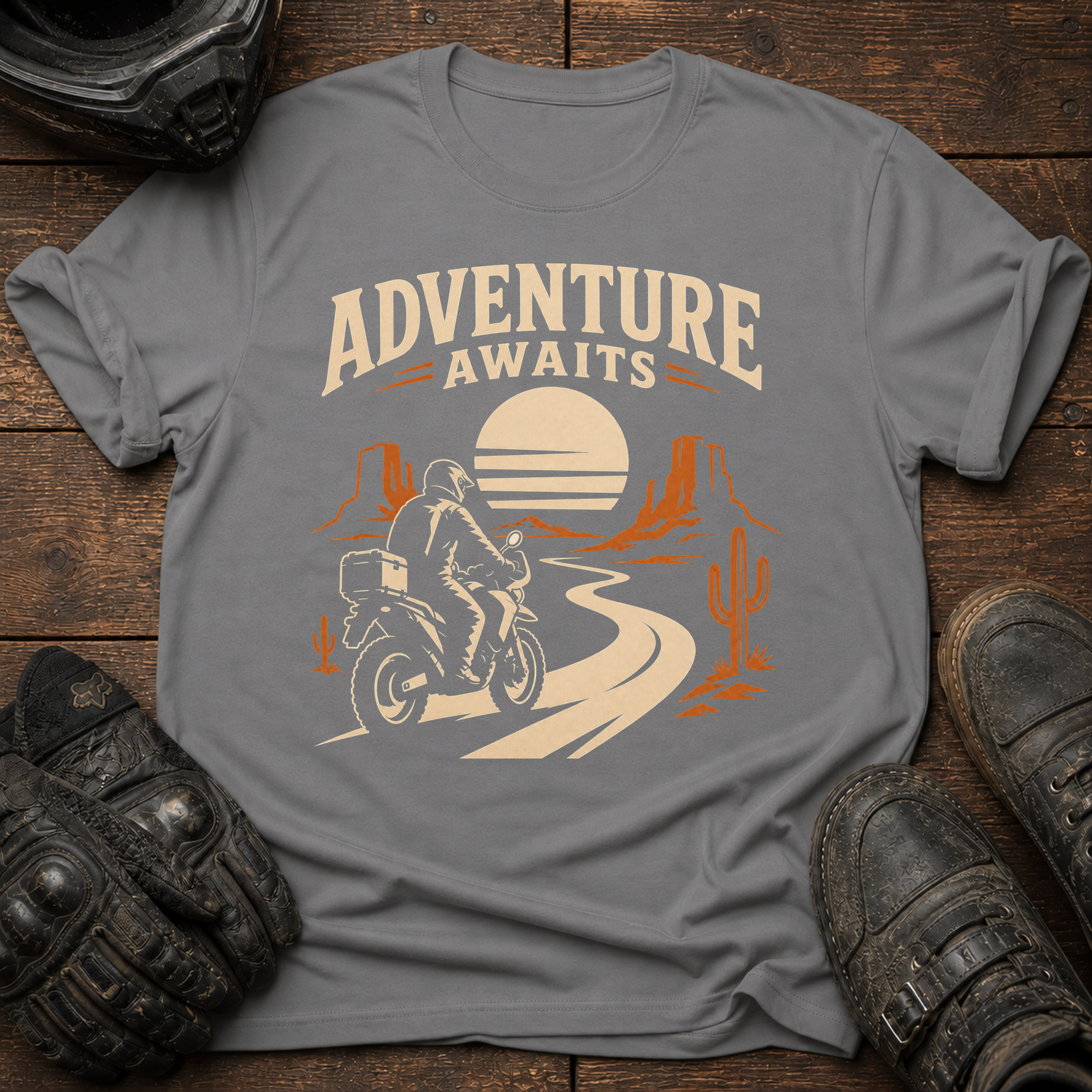 Adventure Awaits, Desert T-Shirt