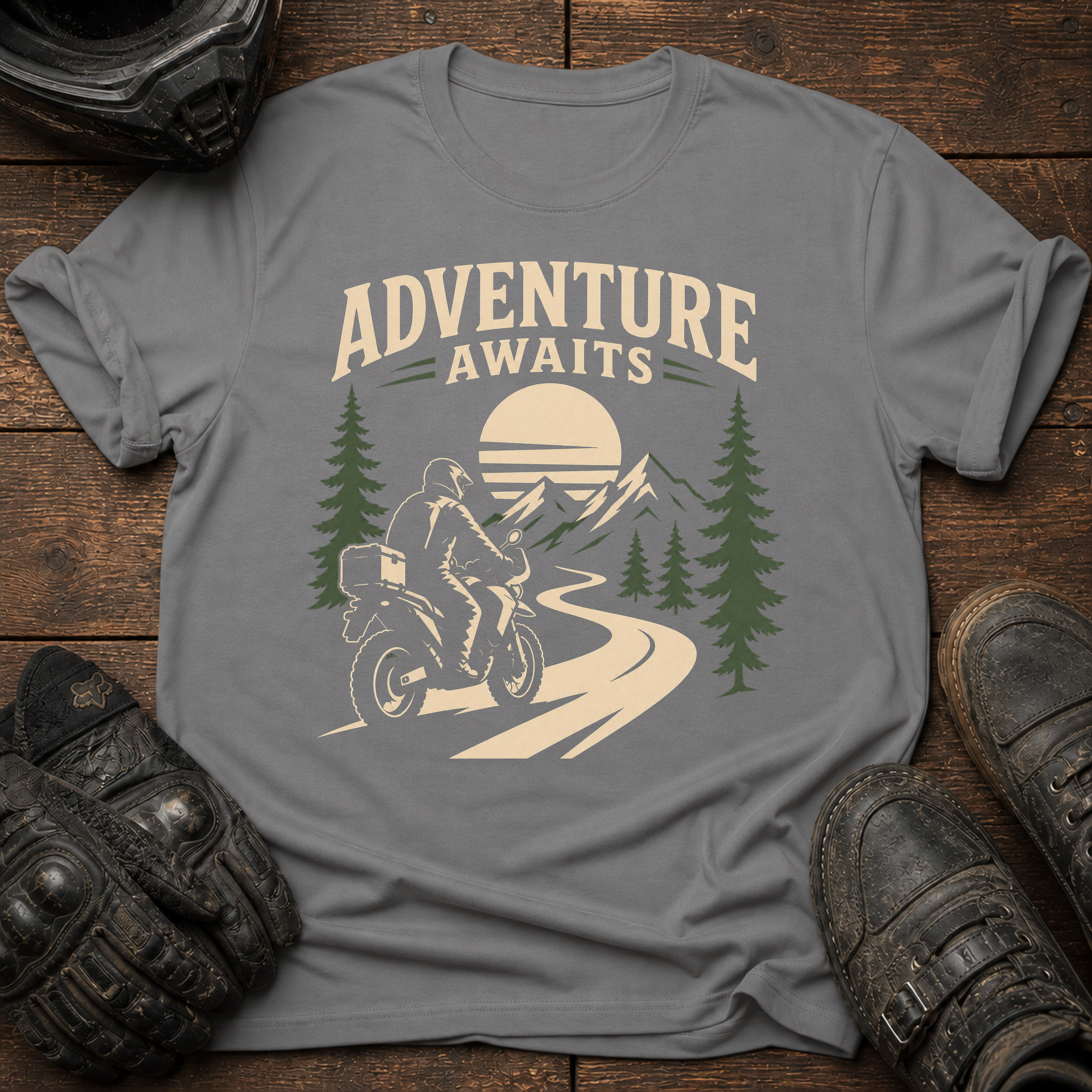 Adventure Awaits, Forest T-Shirt