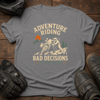 Bad Decisions, Cool Places T-Shirt