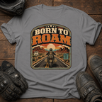 Born To Roam, Badge T-Shirt