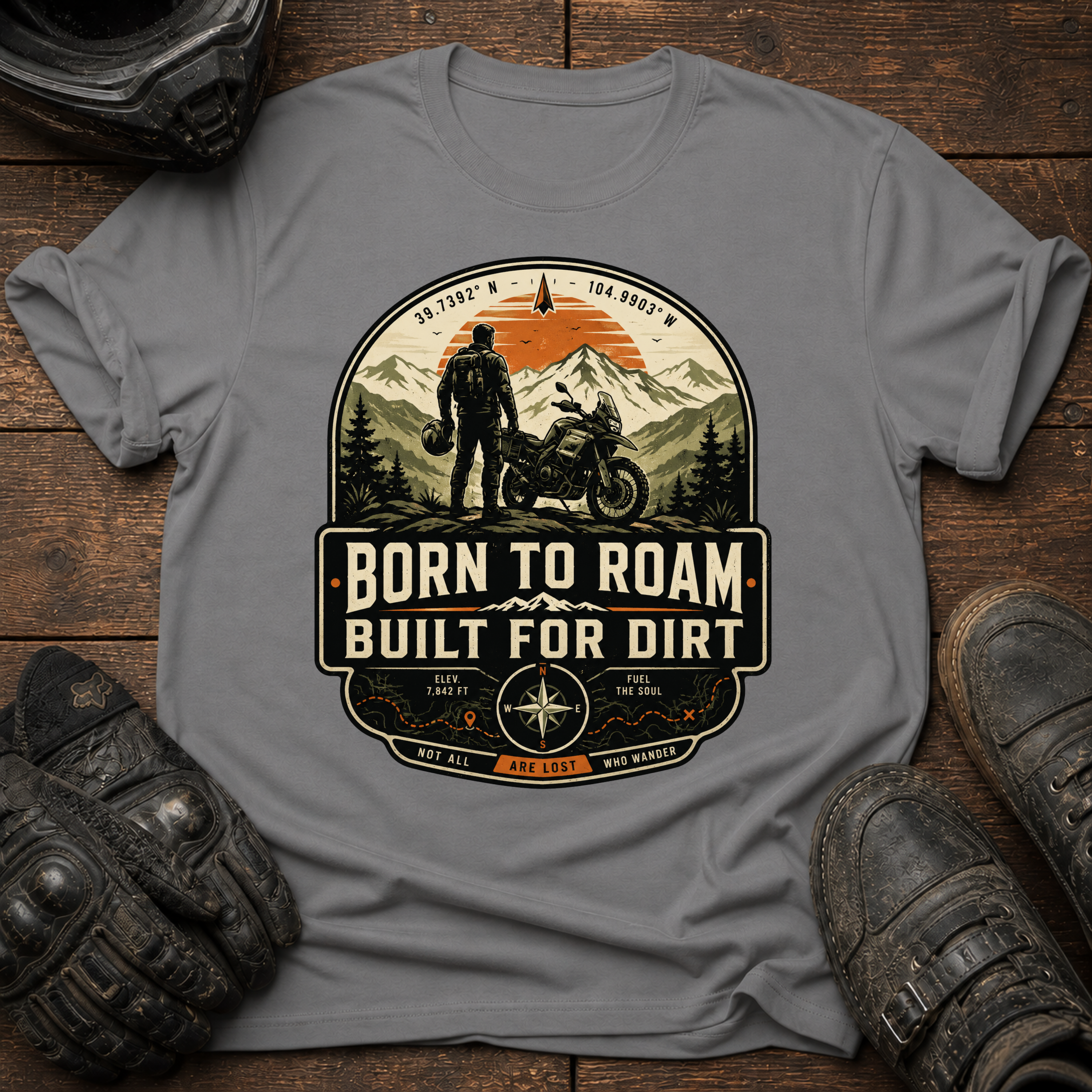Built For Dirt T-Shirt
