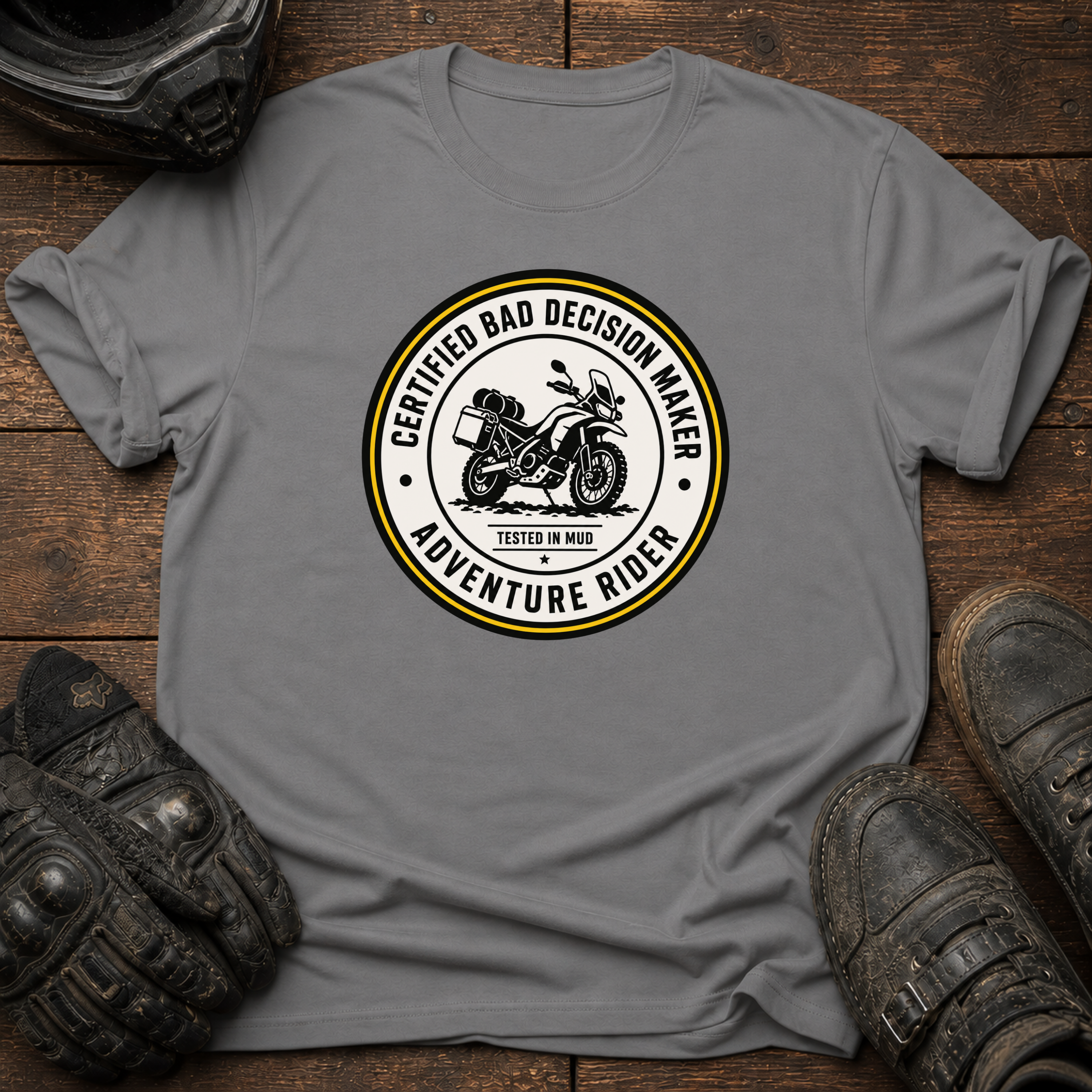 Certified Bad Decision Maker T-Shirt
