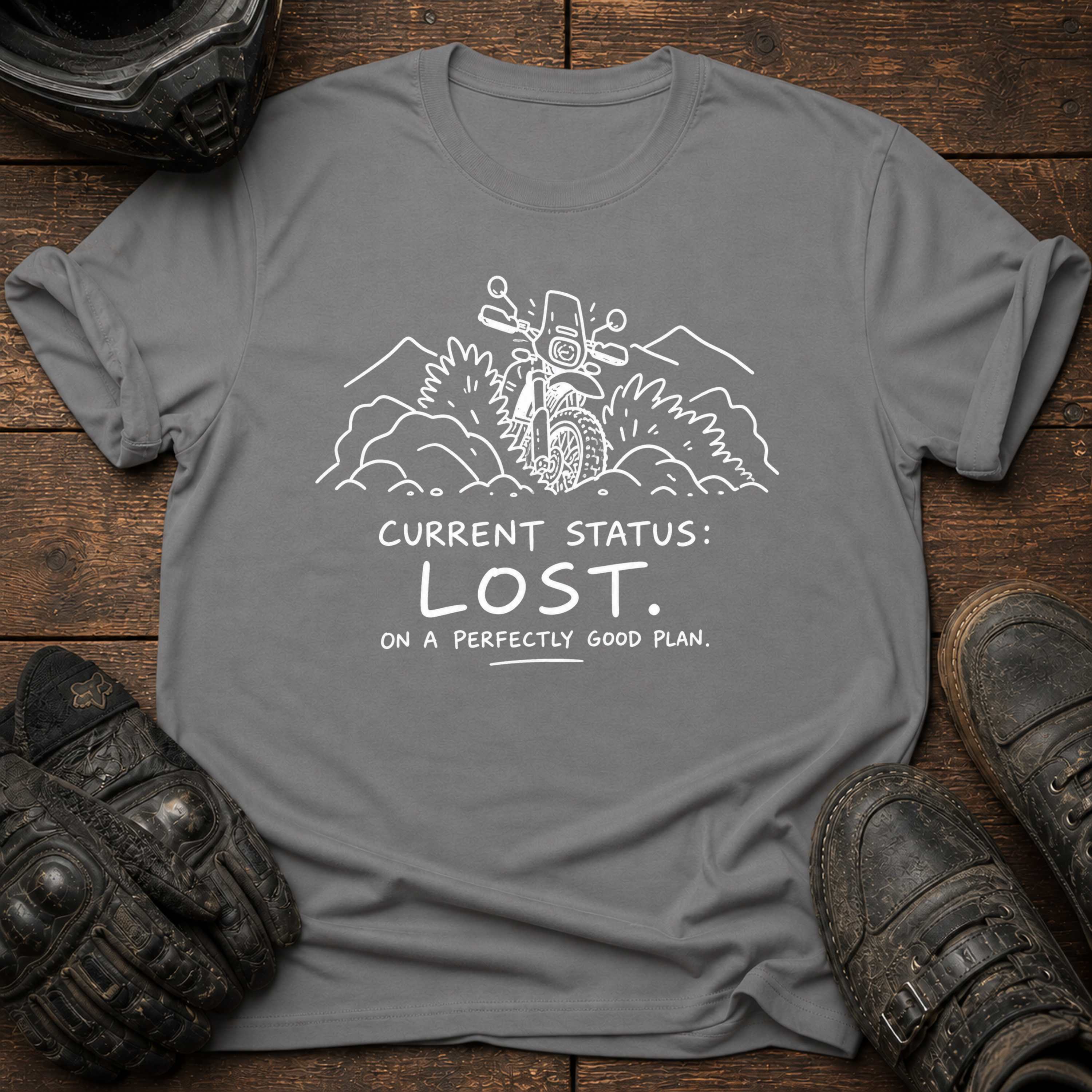 Current Status Lost T-Shirt