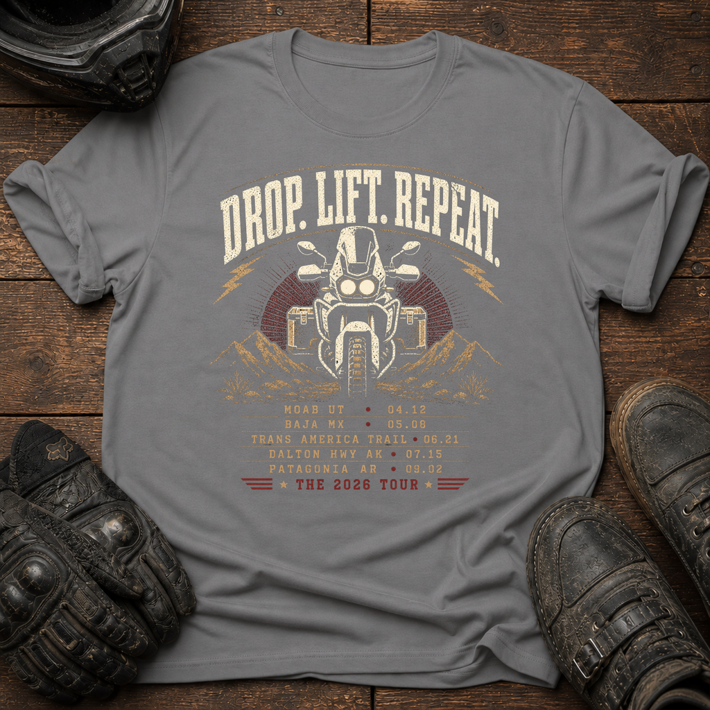 Drop. Lift. Repeat Tour T-Shirt