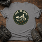 Drop. Lift. Repeat Vintage Badge T-Shirt