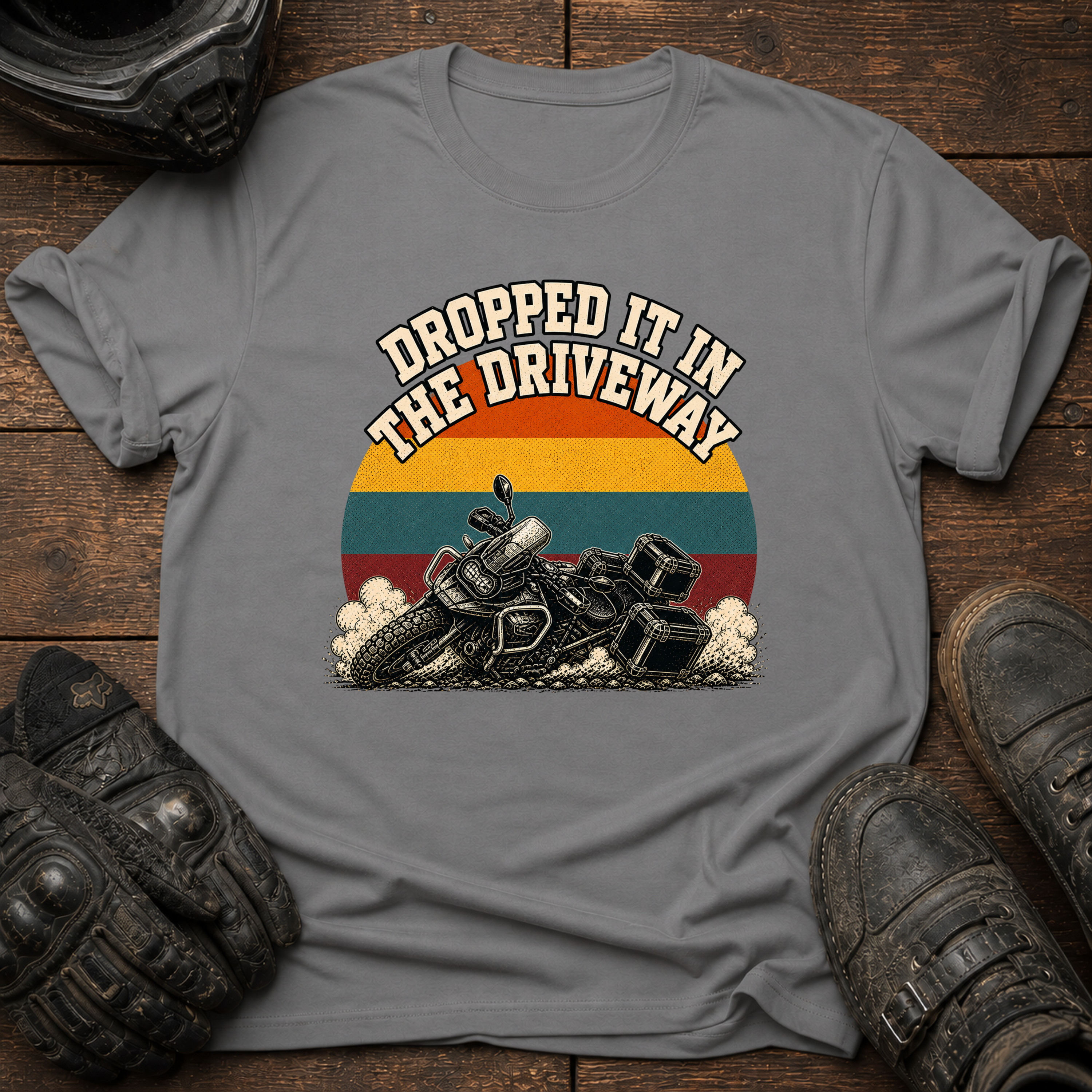 Dropped It In The Driveway T-Shirt