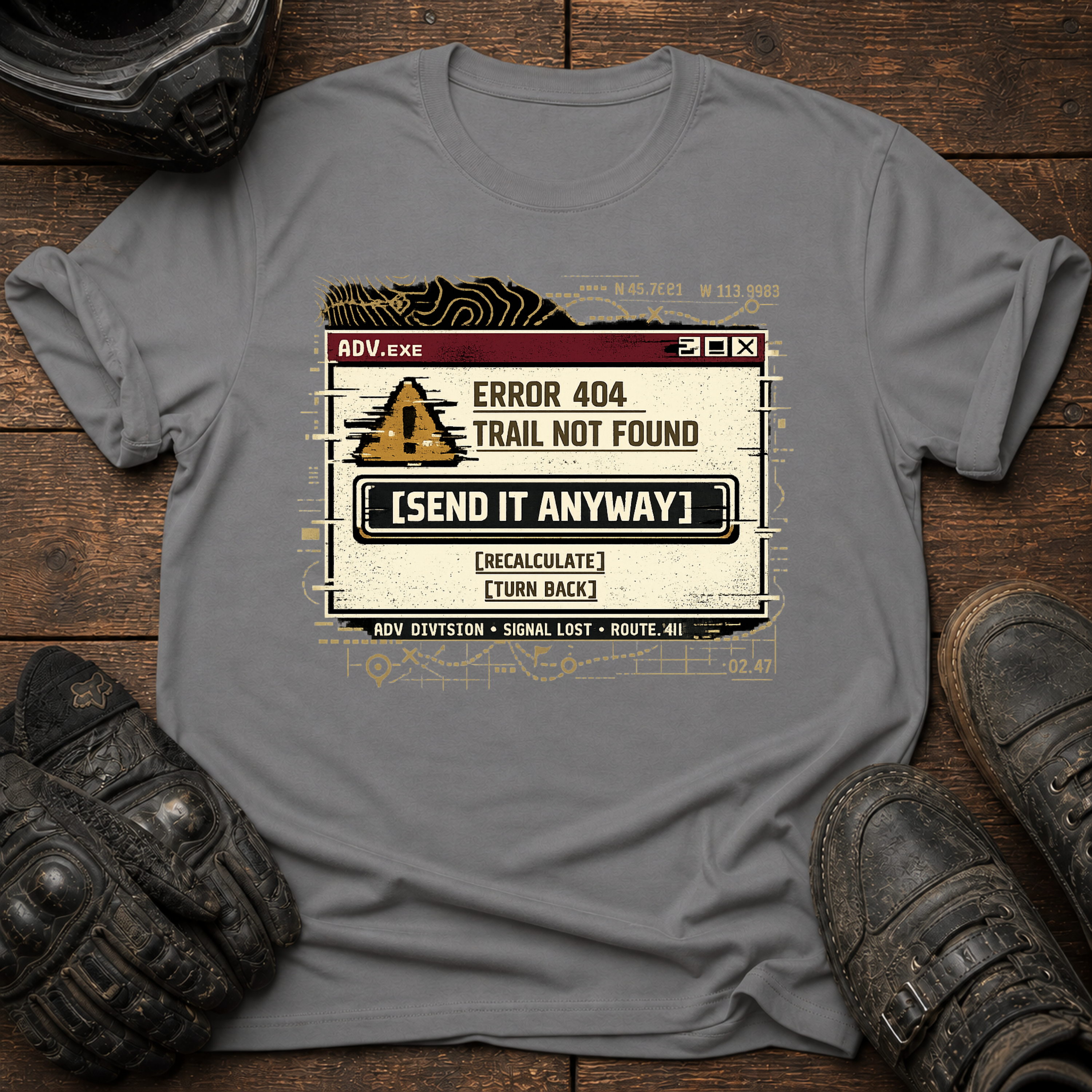 Error 404 T-Shirt