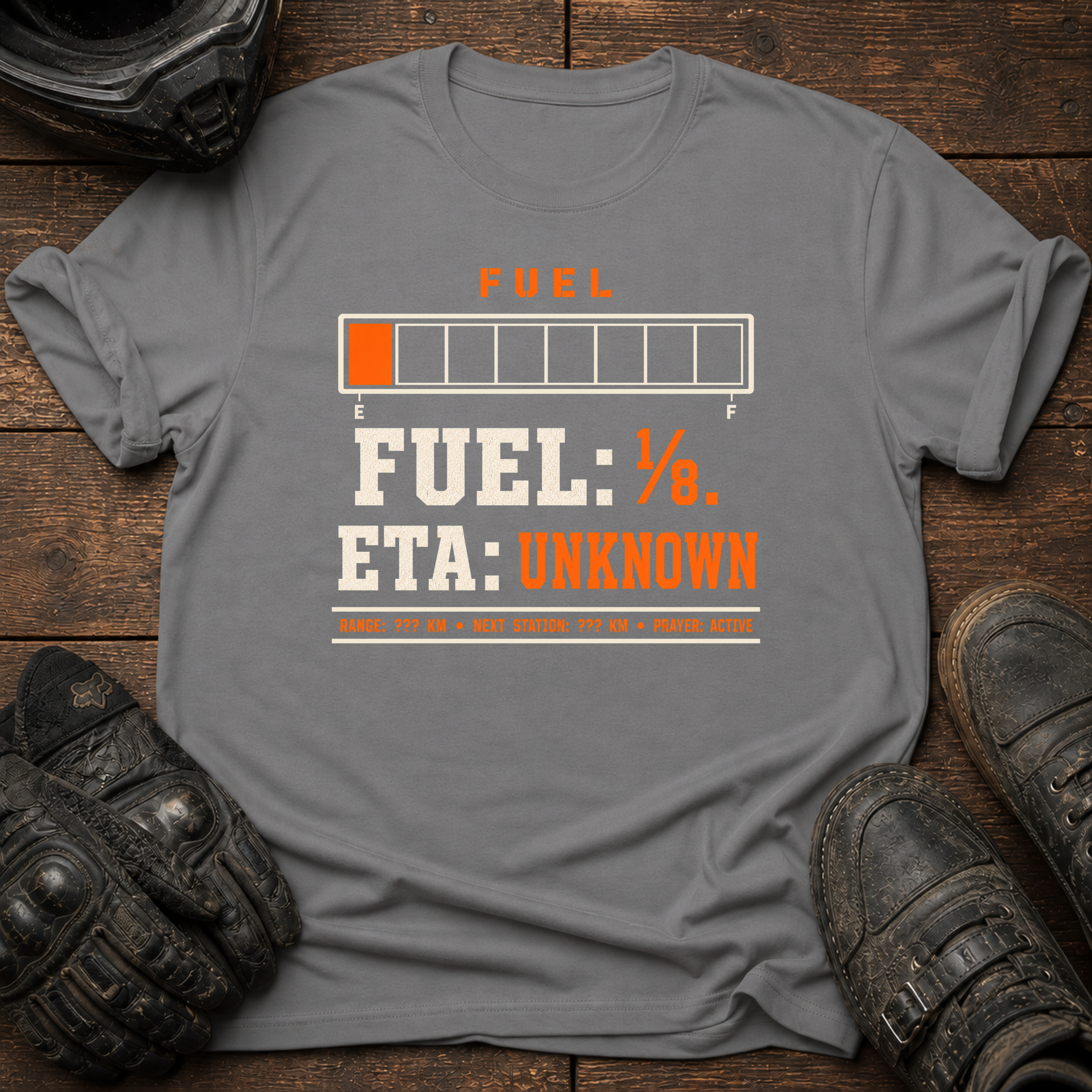 Fuel Empty T-Shirt