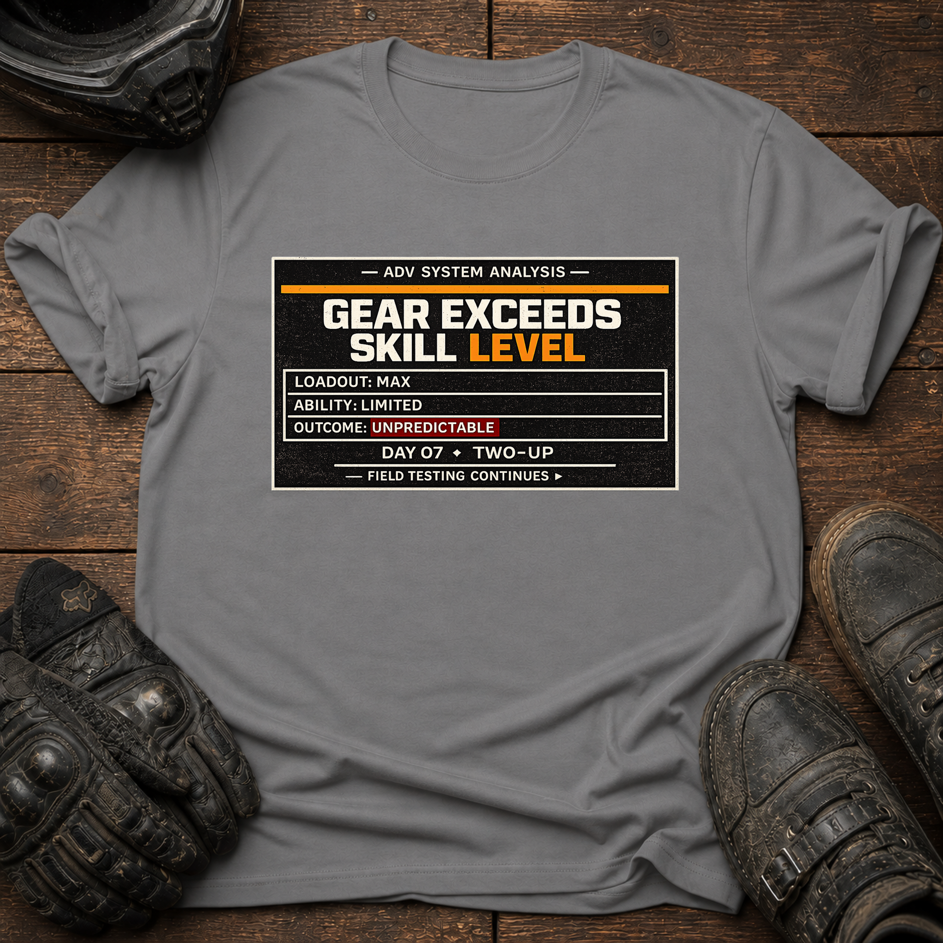 Gear Exeeds Skill Level T-Shirt