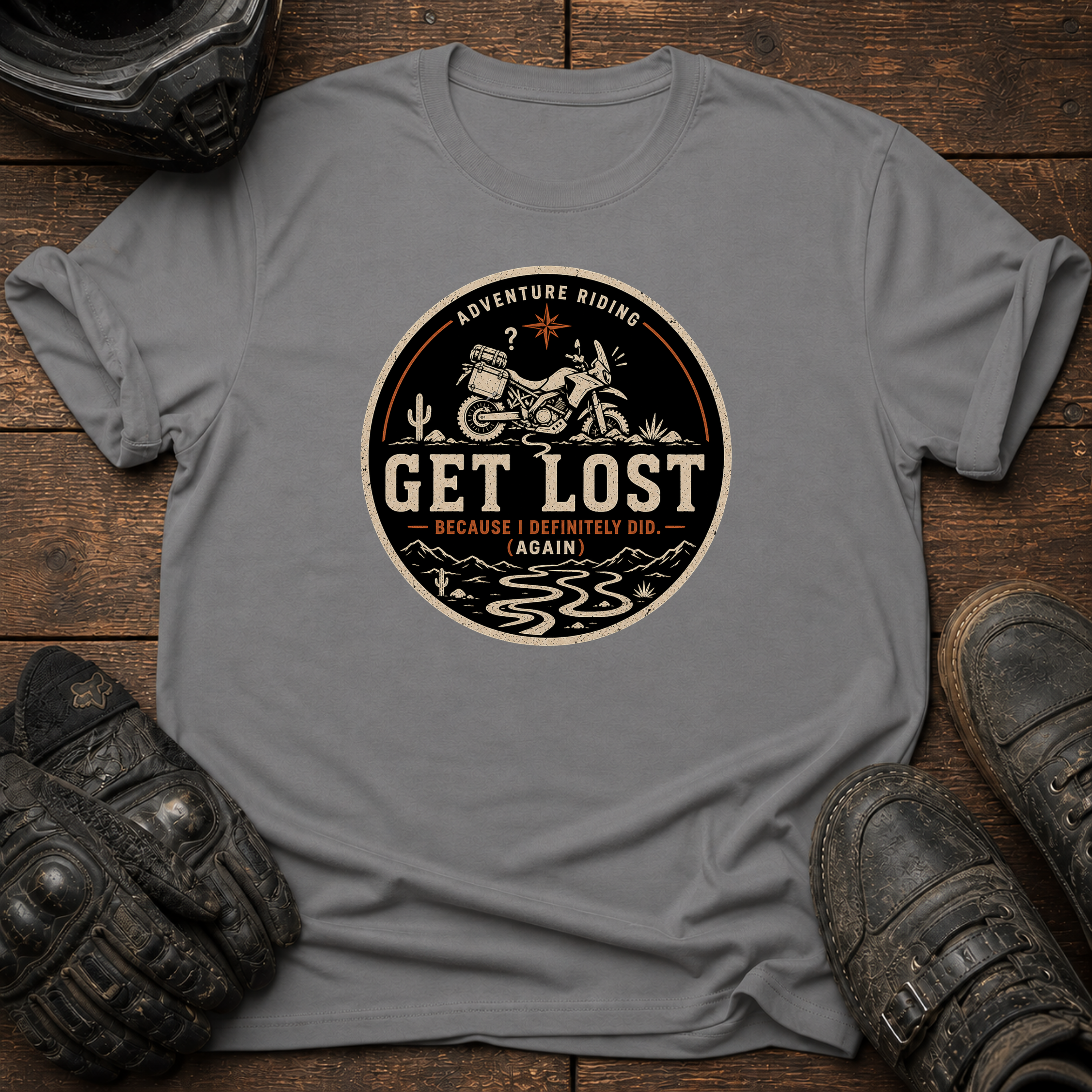Get Lost, Again T-Shirt