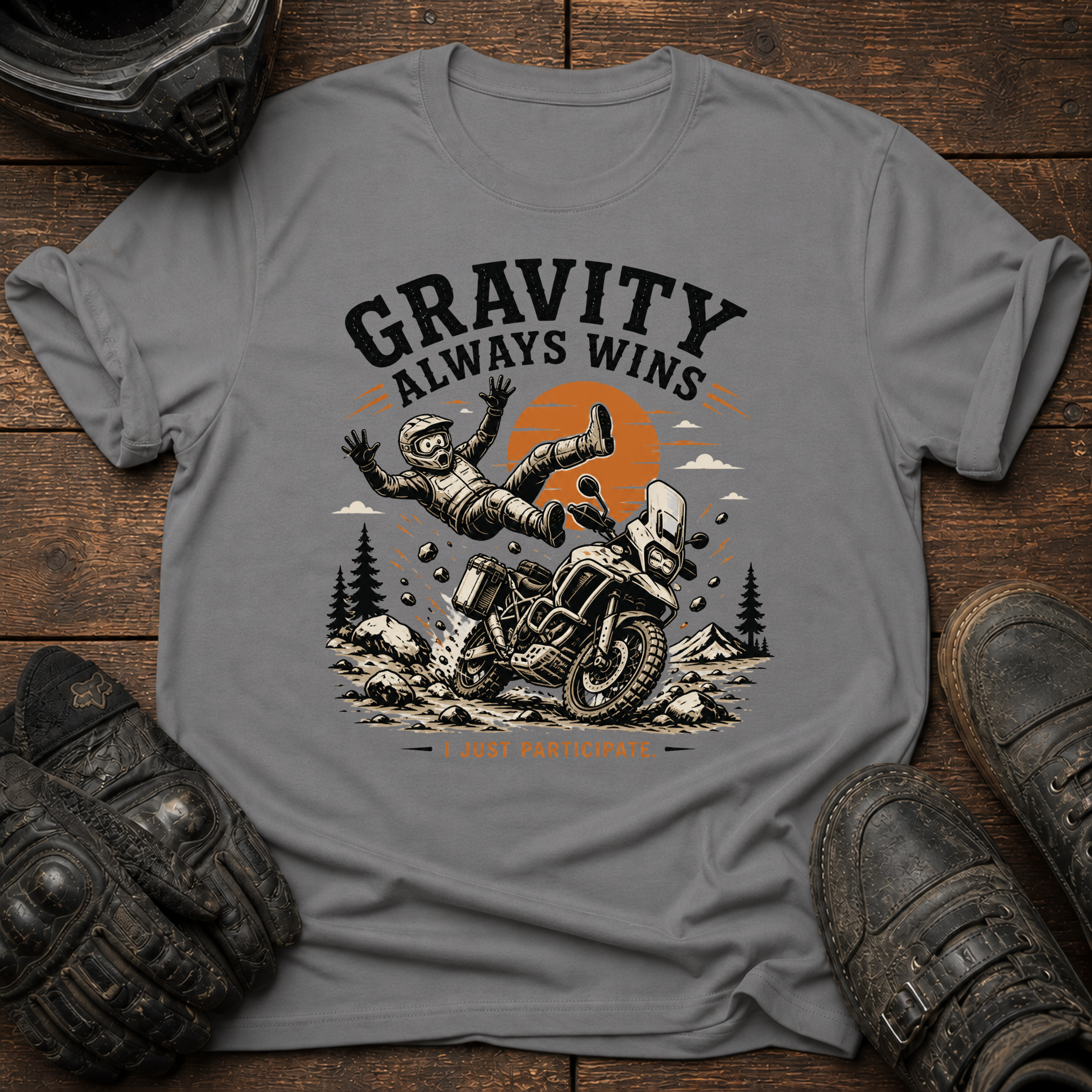 Gravity Always Wins T-Shirt