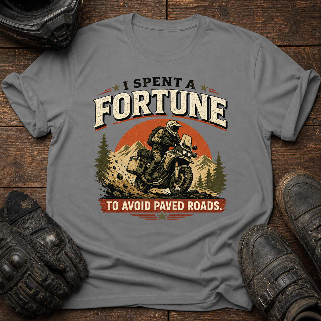 I Avoid Paved Roads T-Shirt