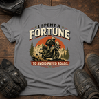 I Avoid Paved Roads T-Shirt