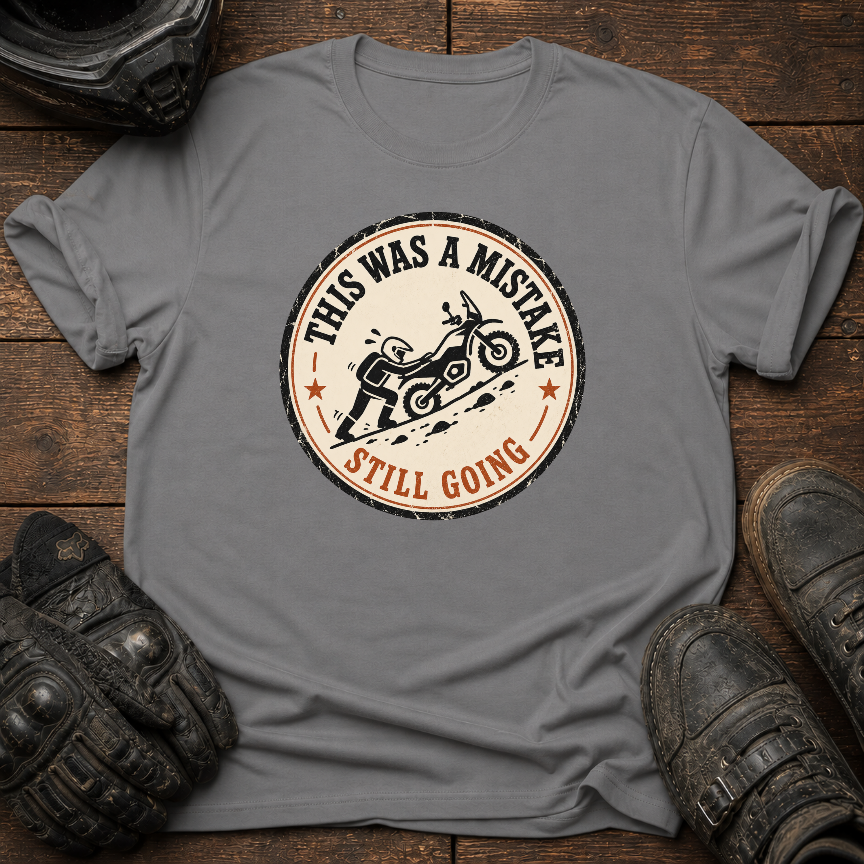 I Made A Mistake T-Shirt