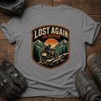 Lost Again Badge T-Shirt