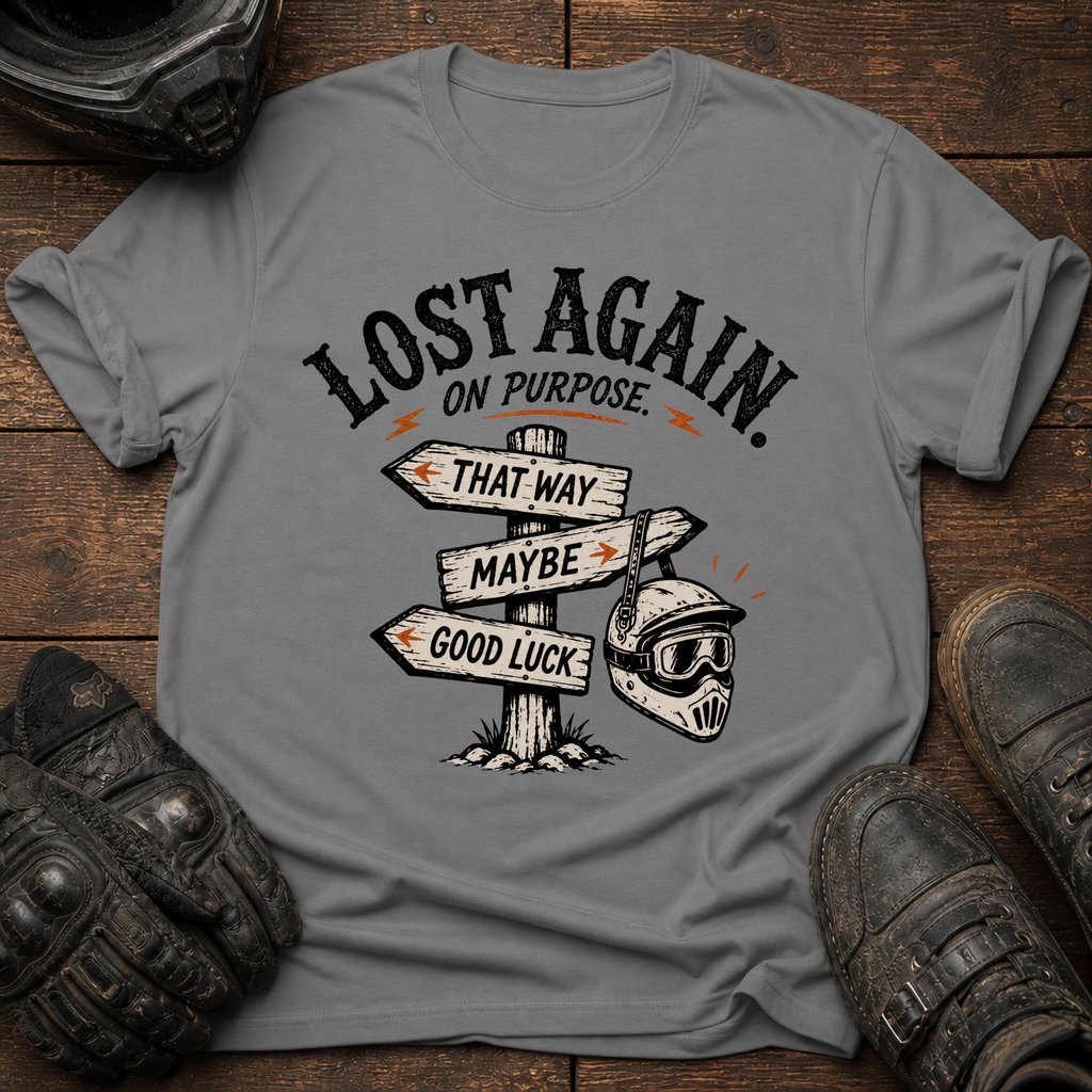 Lost Again, Signs T-Shirt