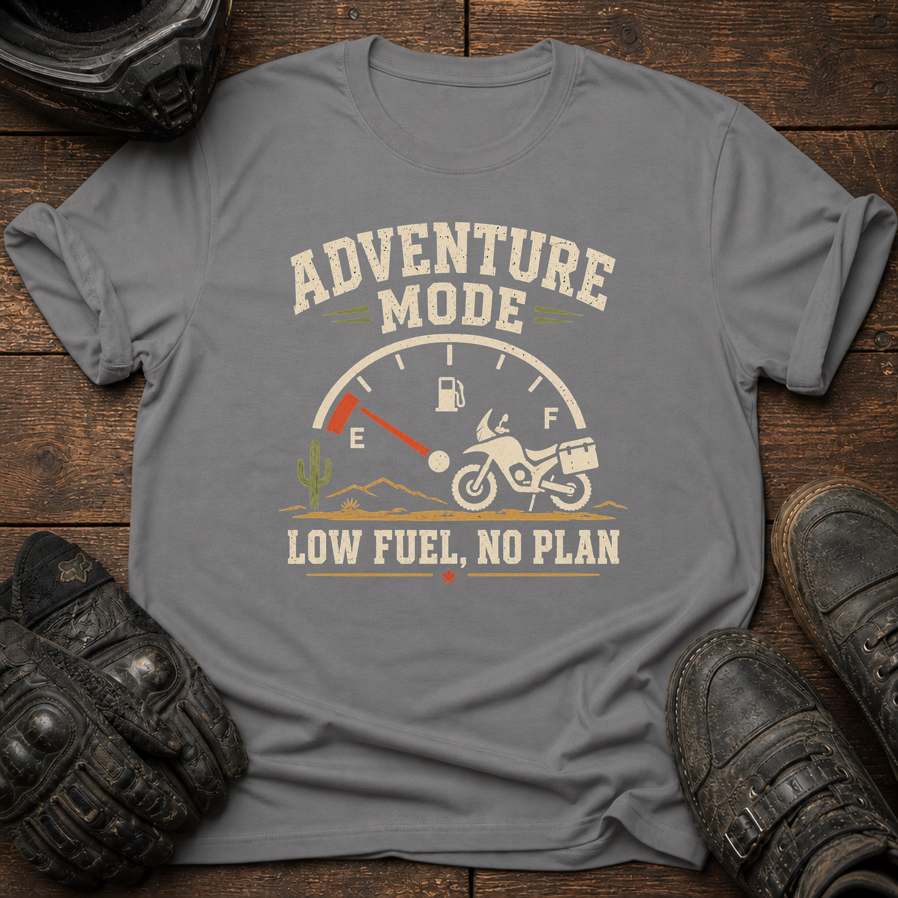 Low Fuel, No Plan T-Shirt
