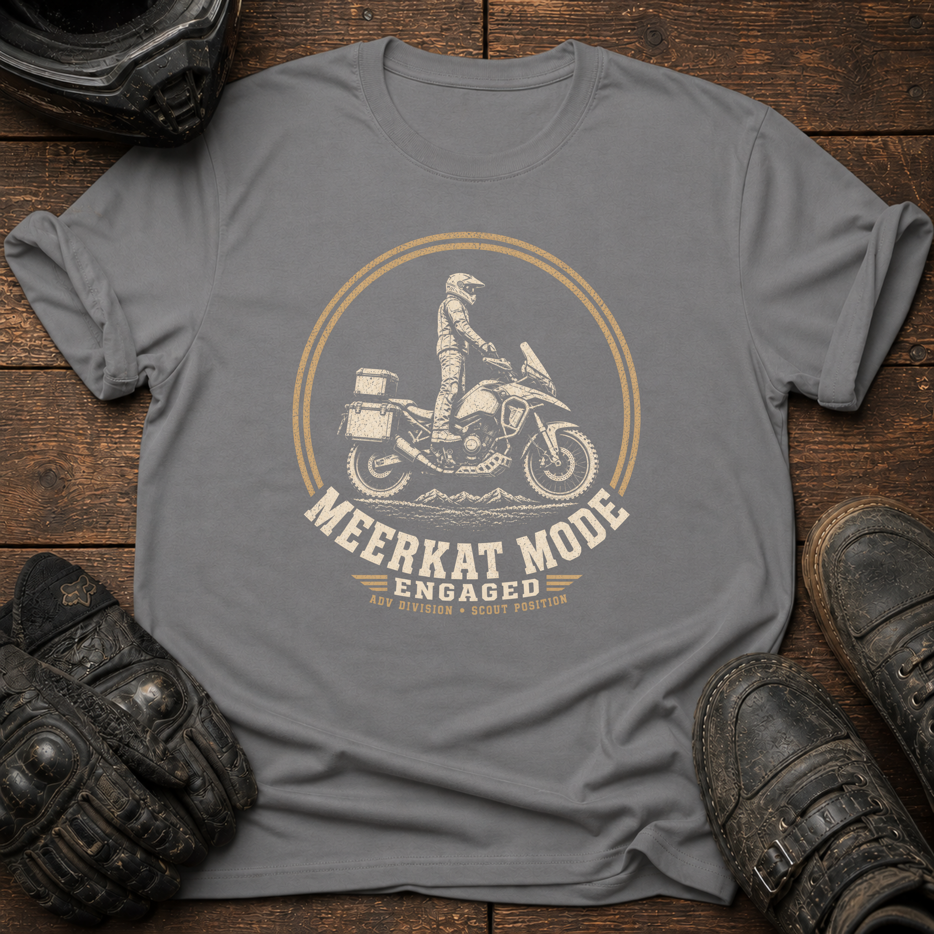 Meerkat Mode Engaged T-Shirt