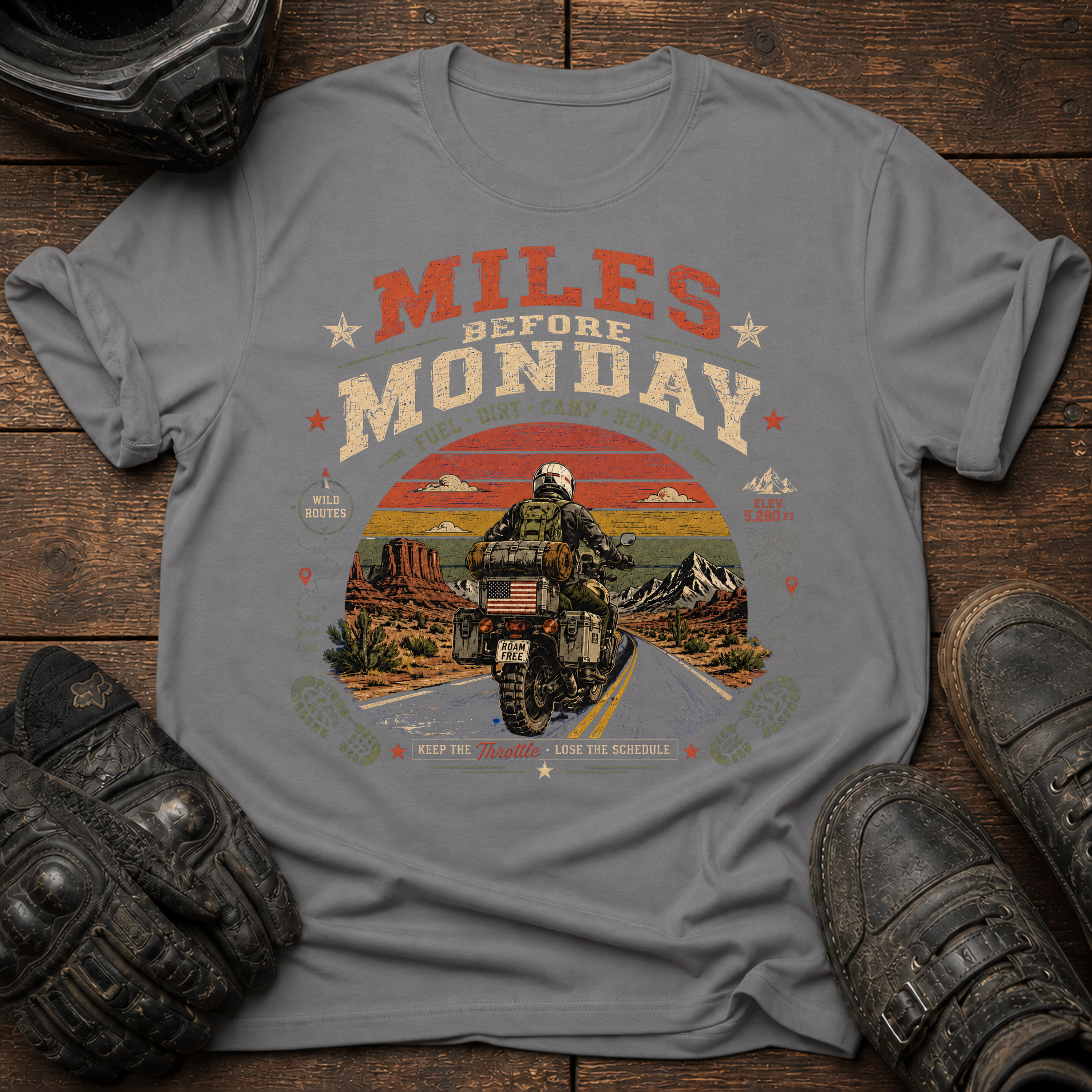 Miles Before Monday T-Shirt